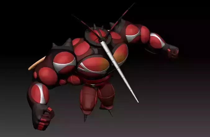 Pokemon Ultra Beast Buzzwole
