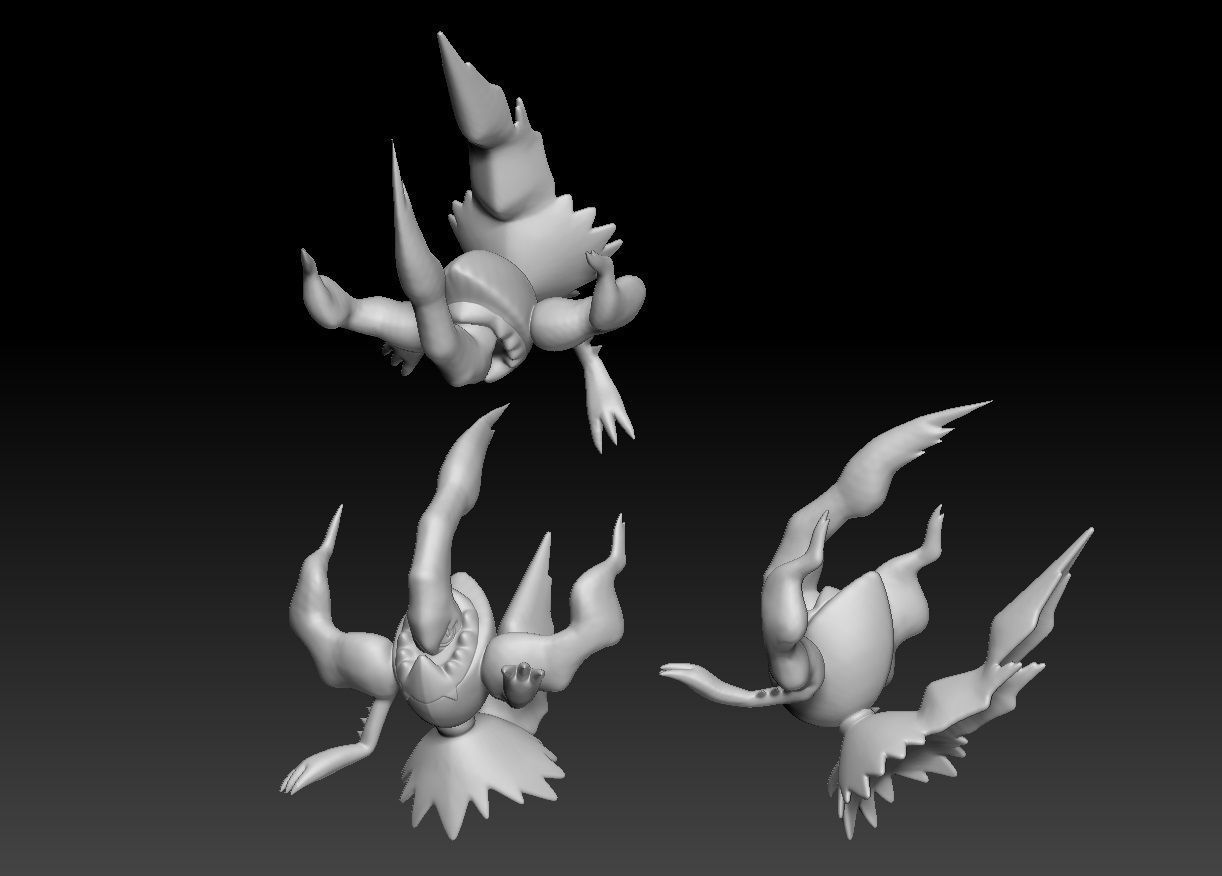 Pokemon Darkrai 3D print model_1