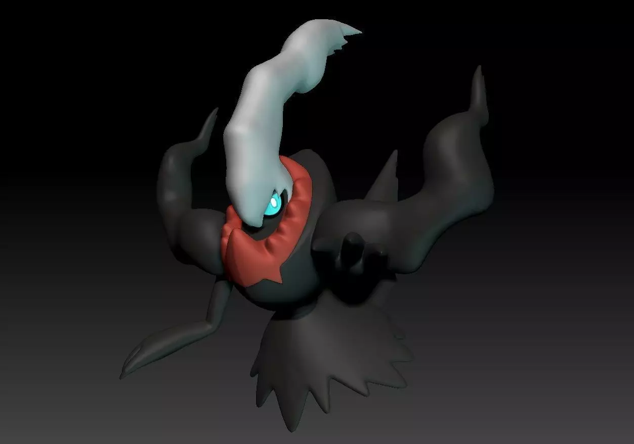 Pokemon Darkrai 3D print model_0