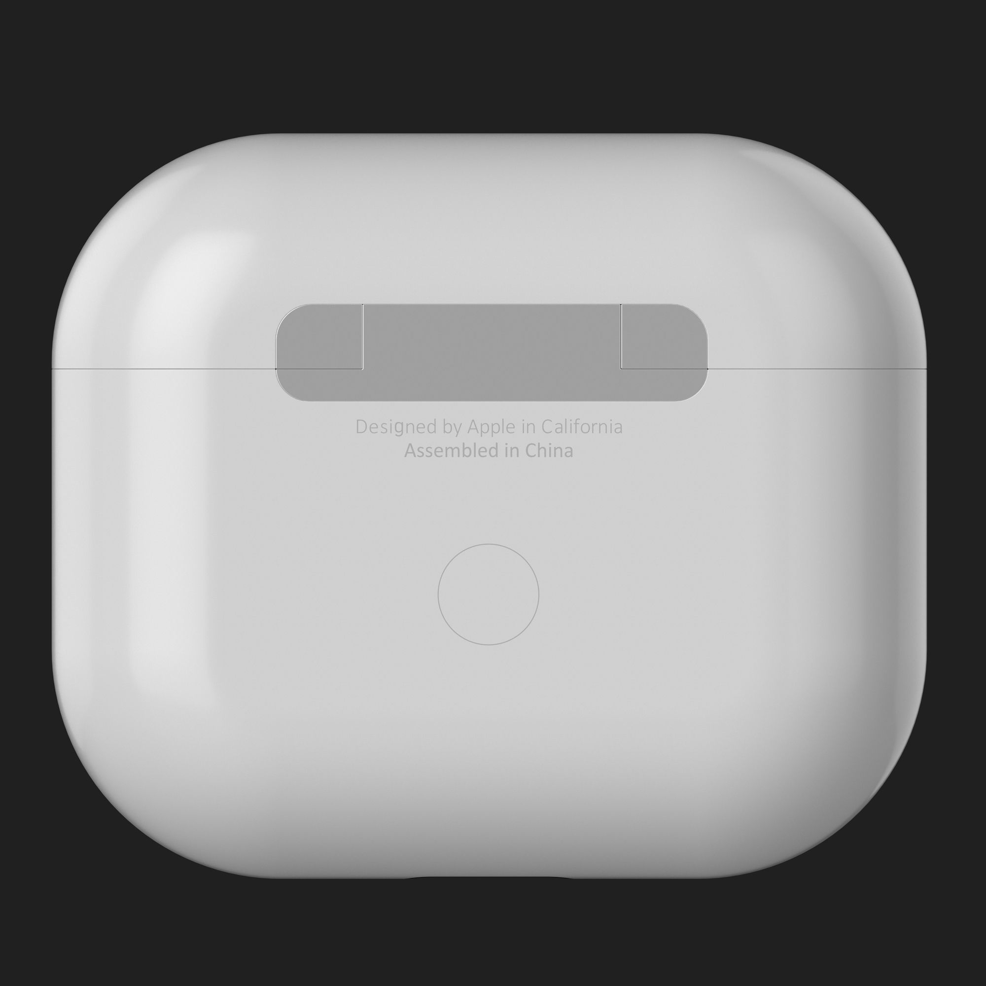 AirPods 3 3D model_6