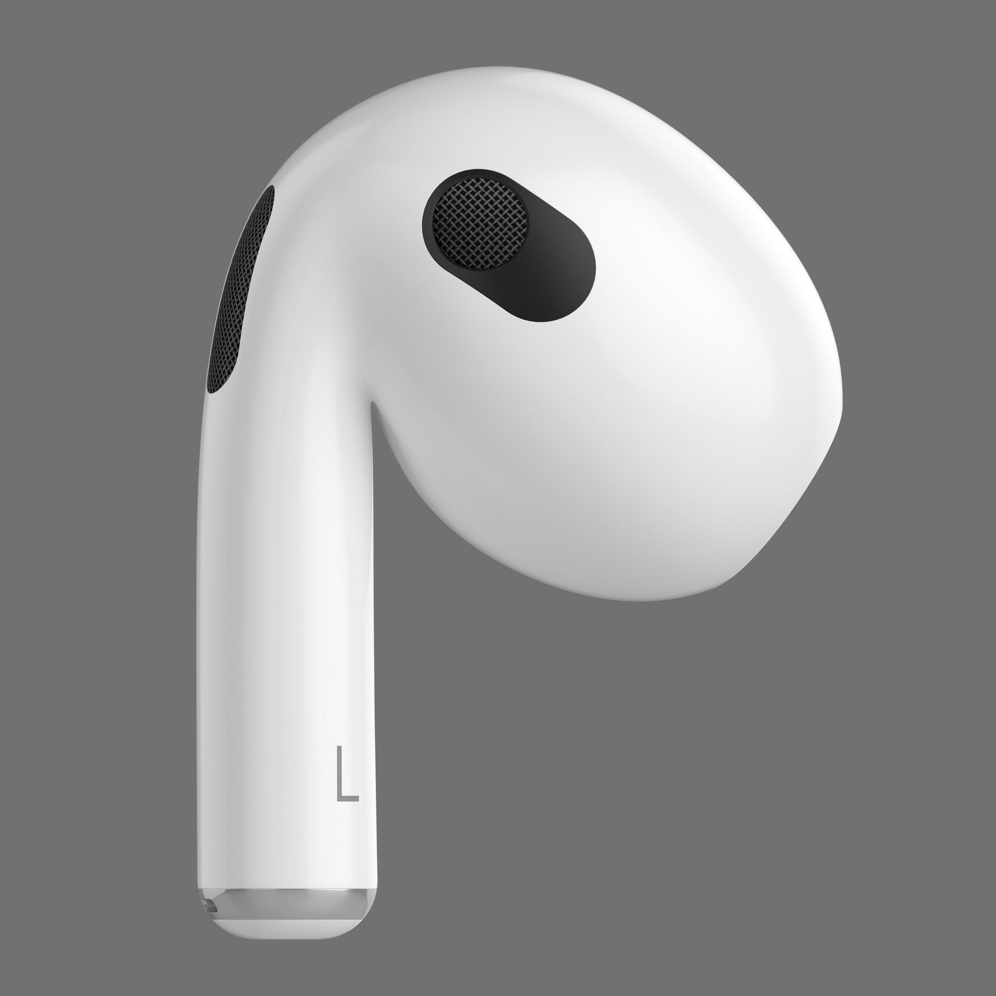 AirPods 3 3D model_9