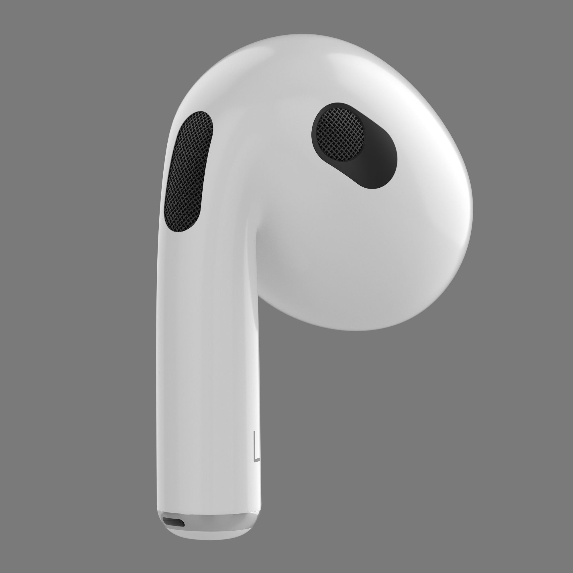 AirPods 3 3D model_8