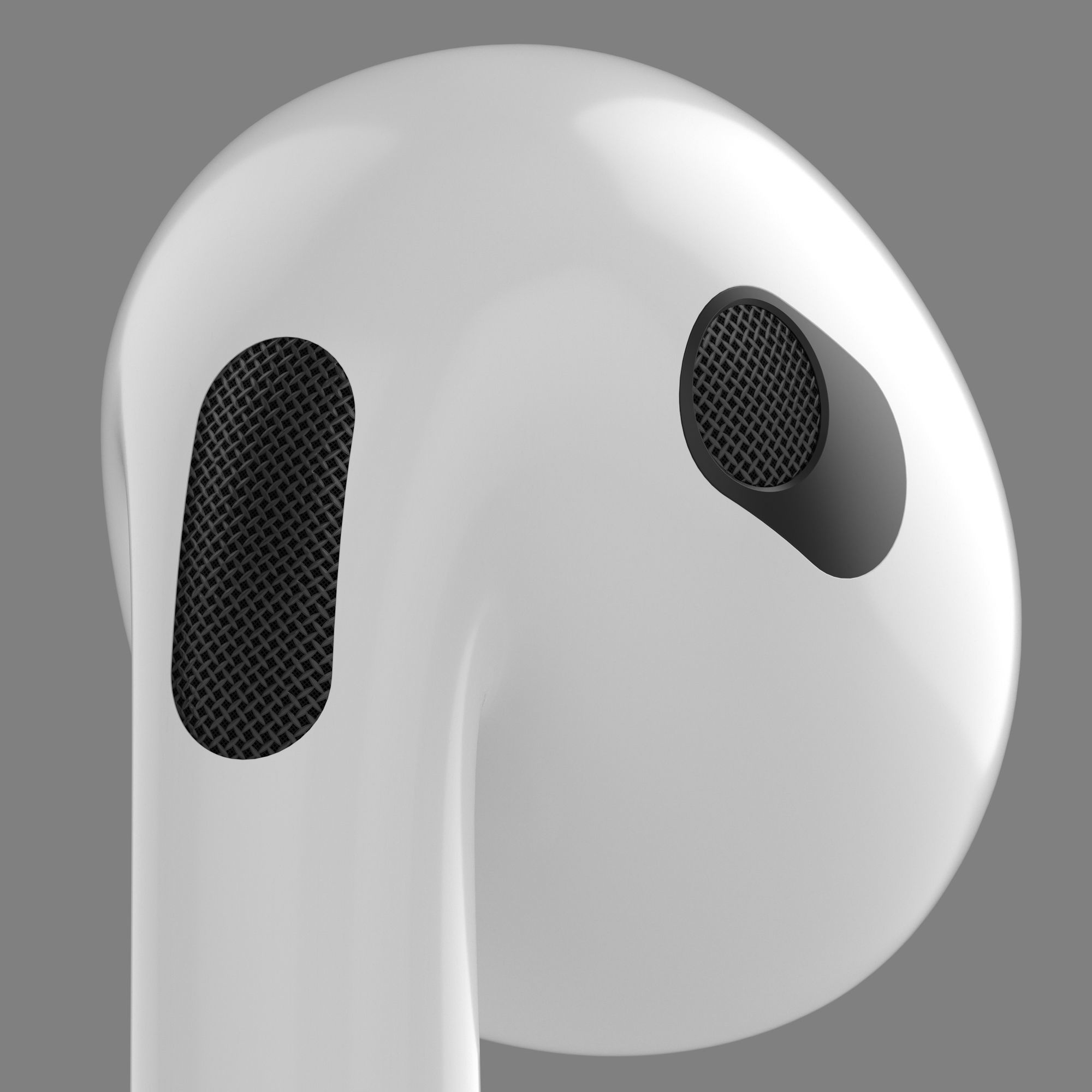 AirPods 3 3D model_1