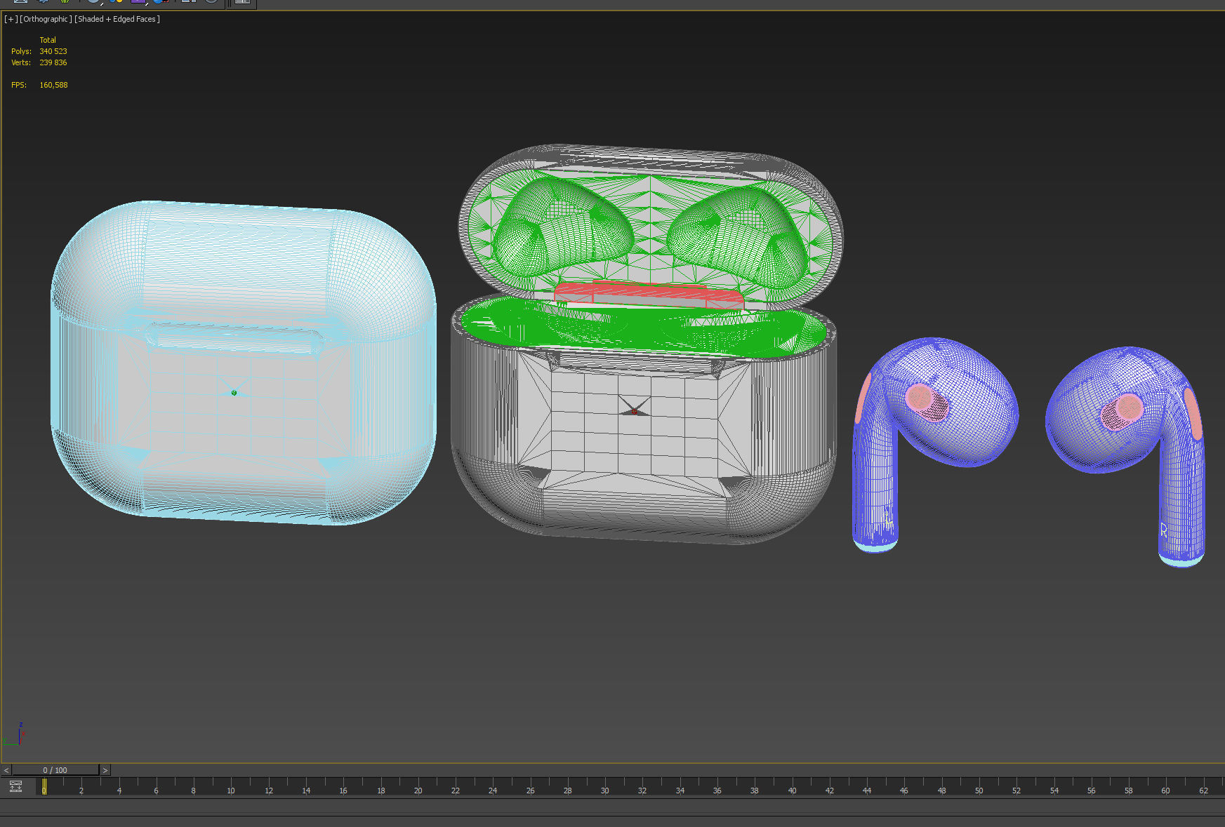 AirPods 3 3D model_10