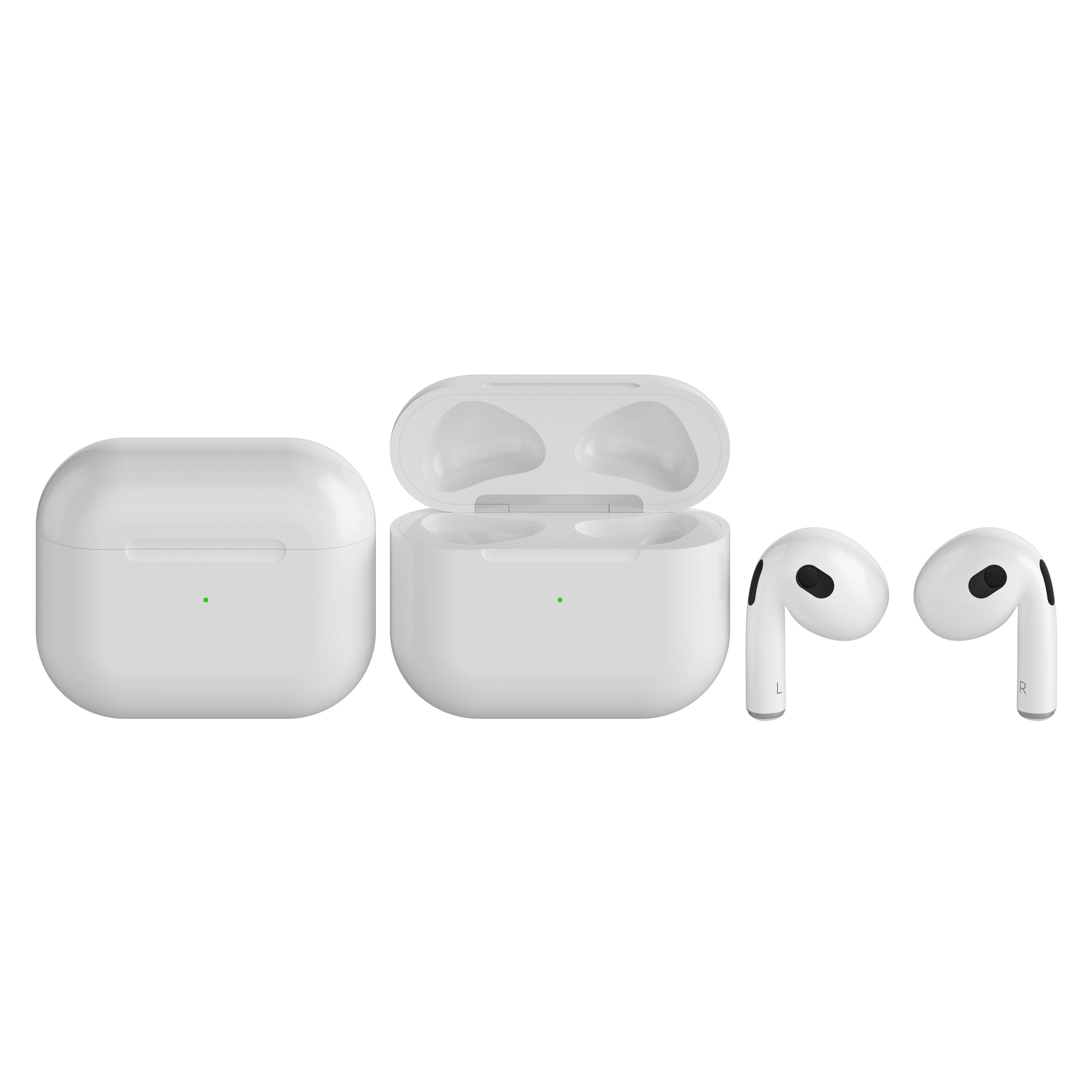AirPods 3 3D model_0