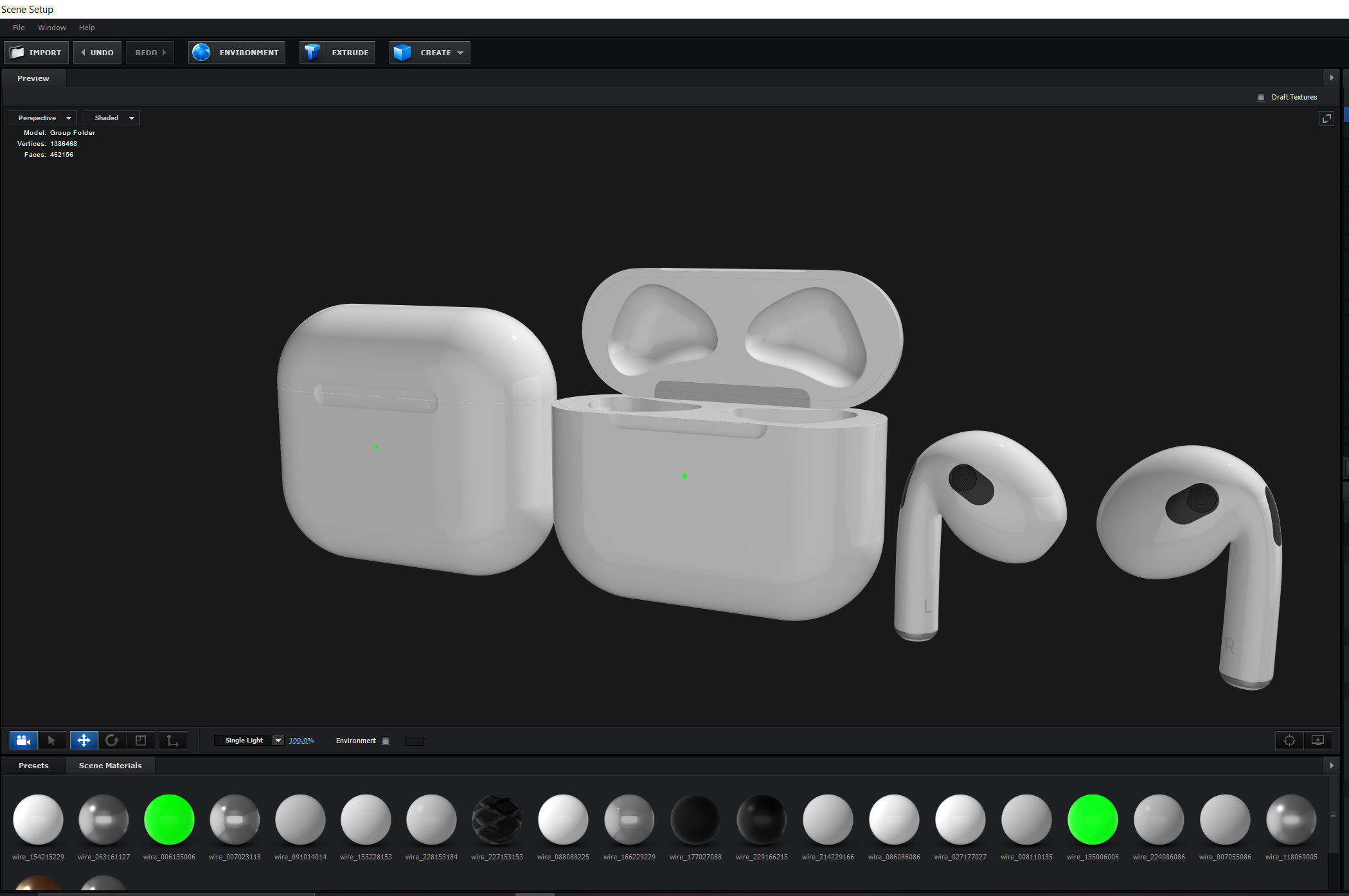 AirPods 3 3D model_12