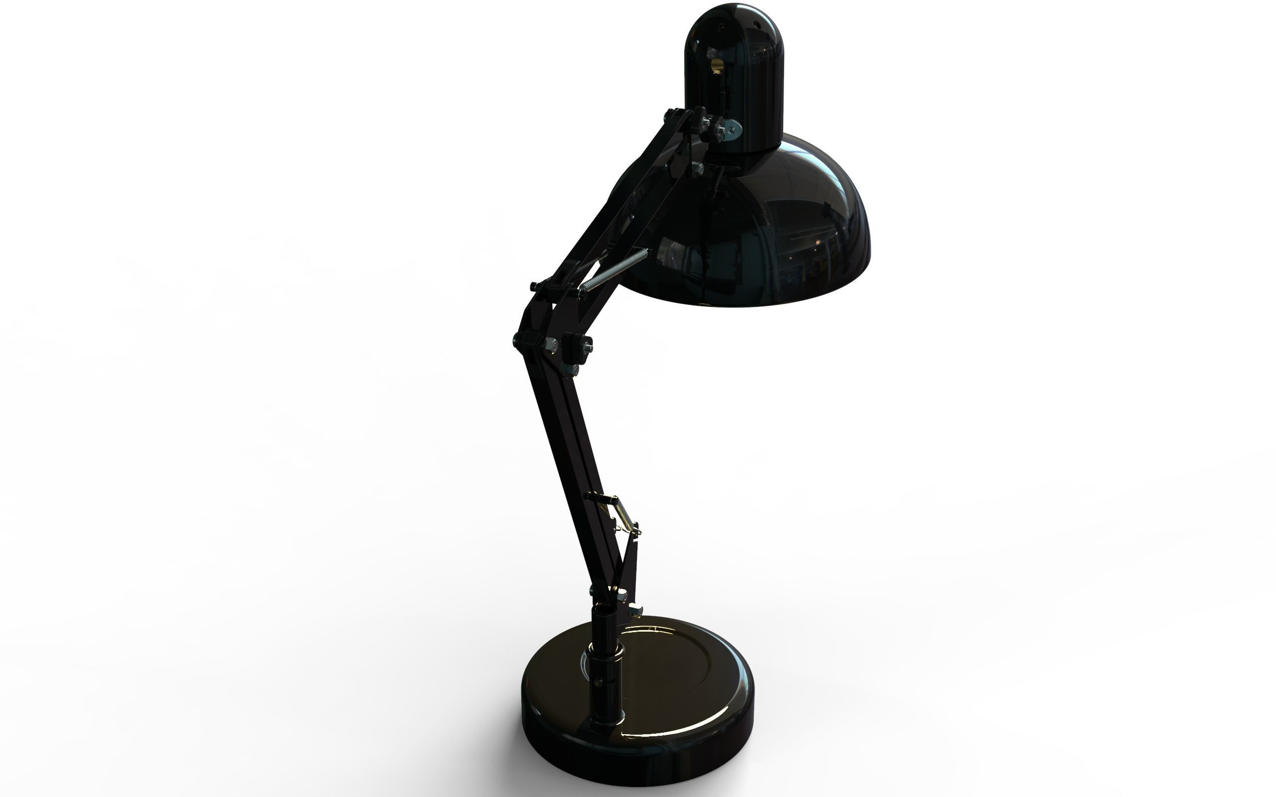 Table Lamp 3D model_6