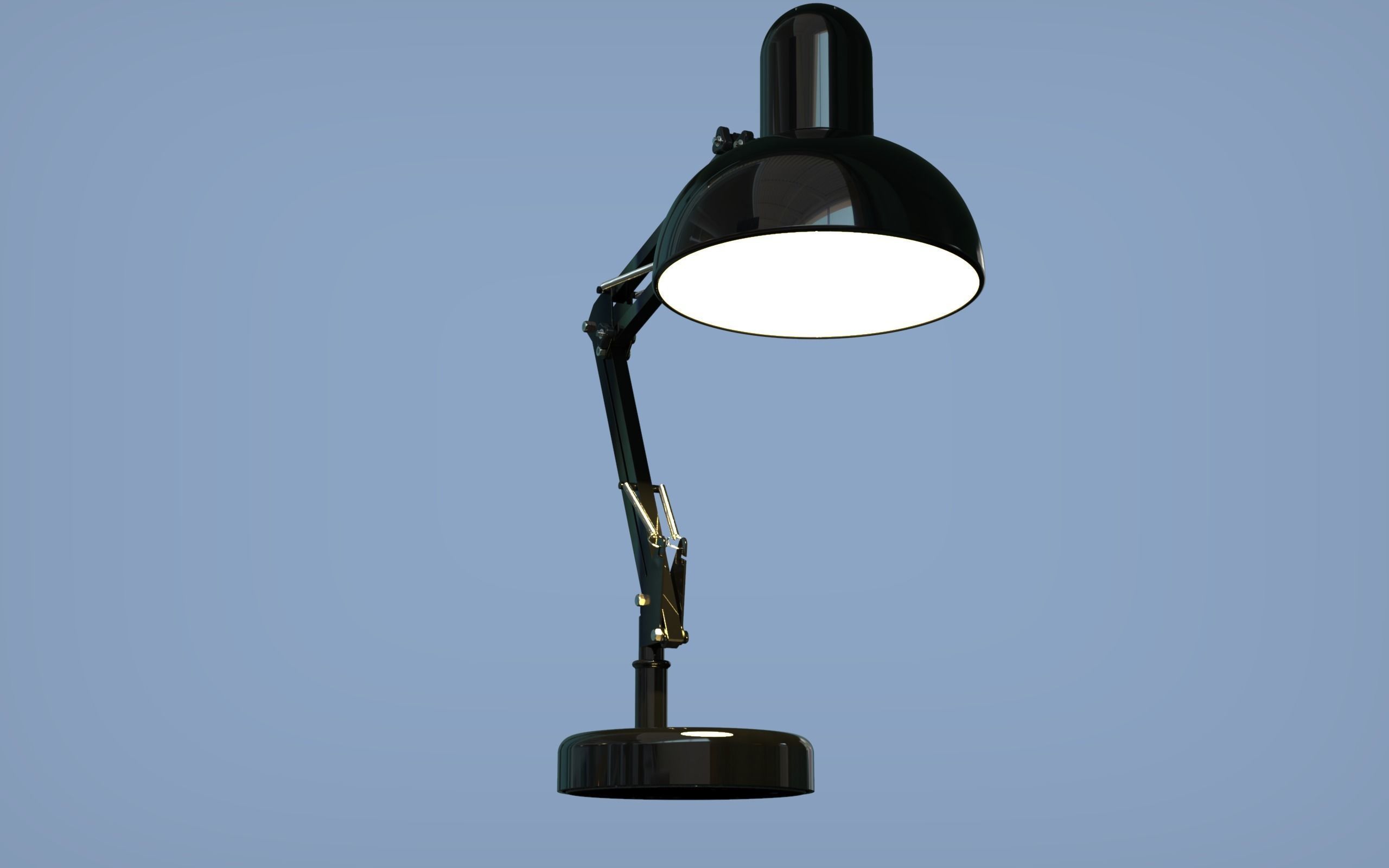 Table Lamp 3D model_5