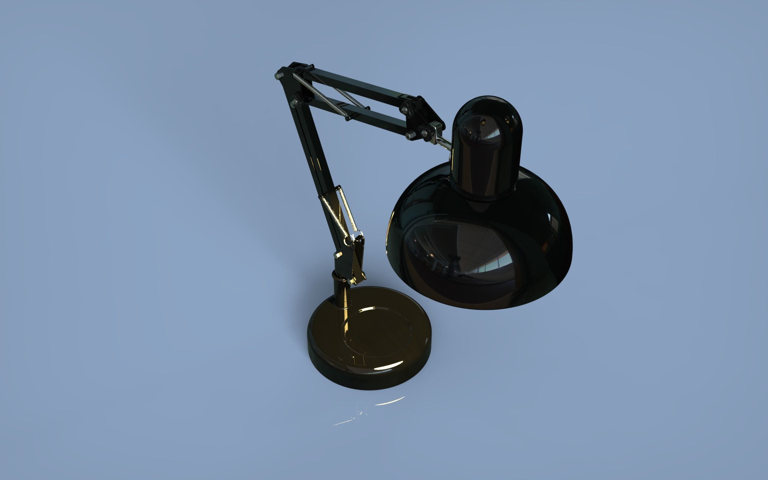 Table Lamp 3D model_1