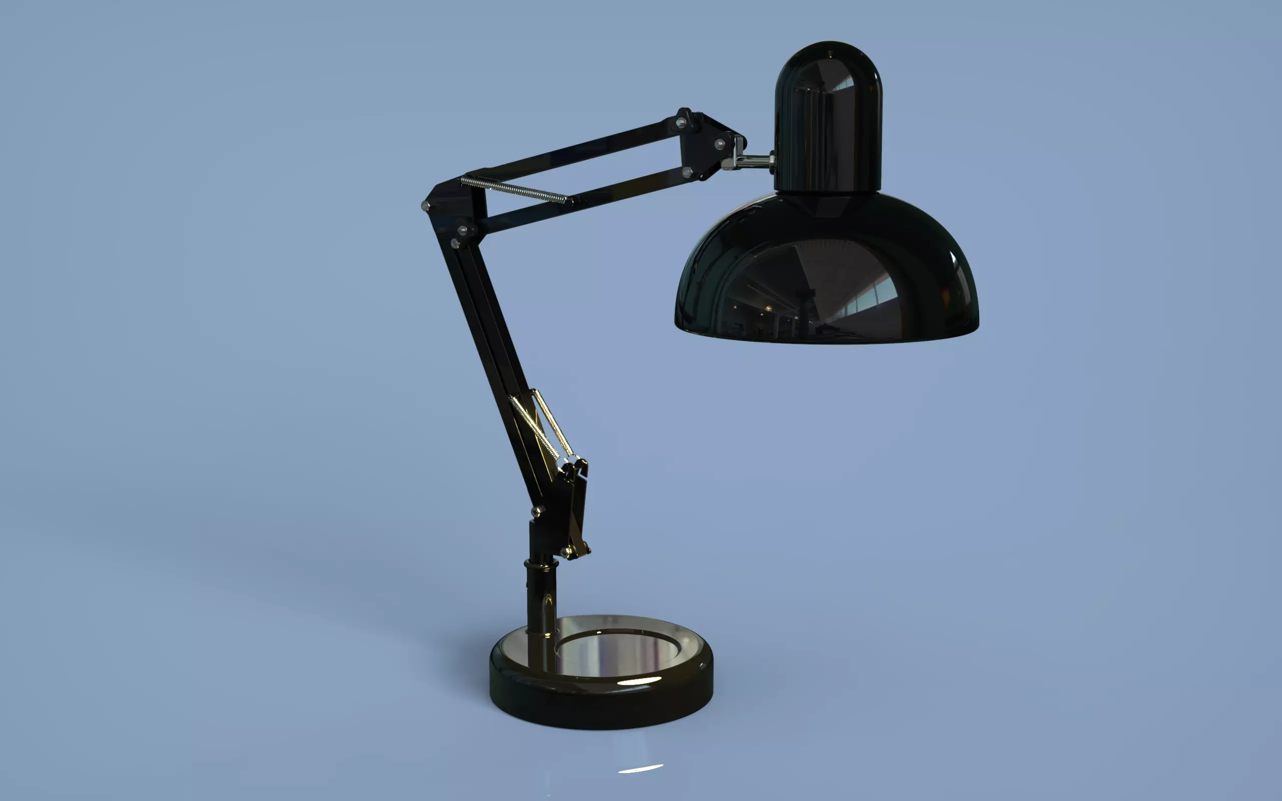 Table Lamp 3D model_0