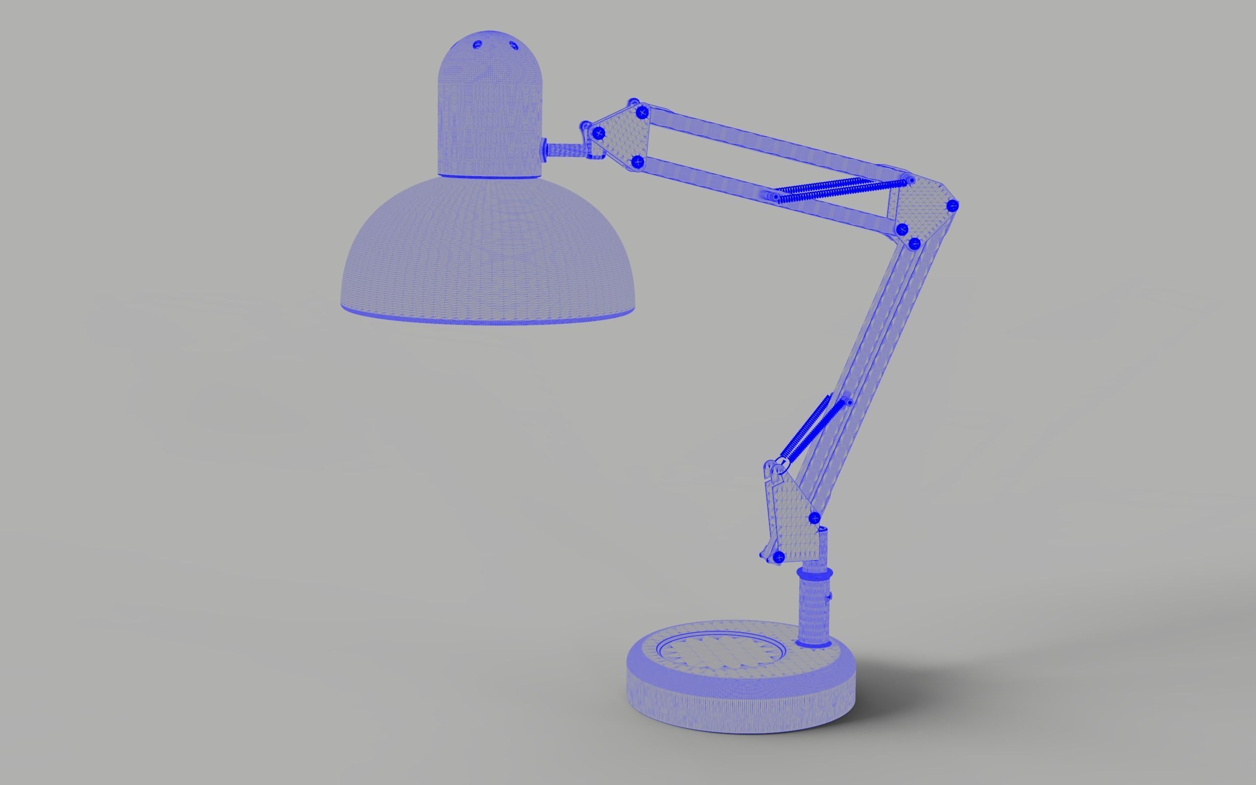 Table Lamp 3D model_7