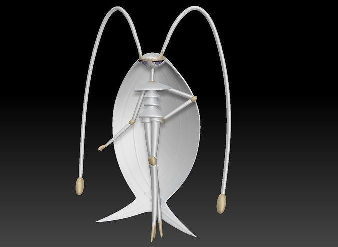 Pokemon Ultra Beast Pheromosa 3D print model