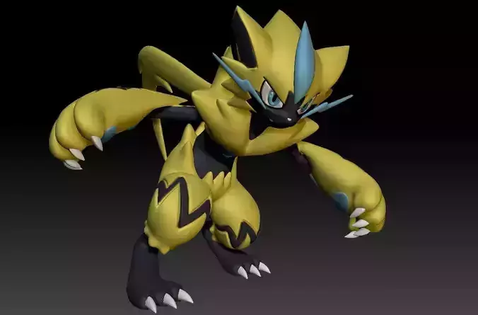 Pokemon Zeraora