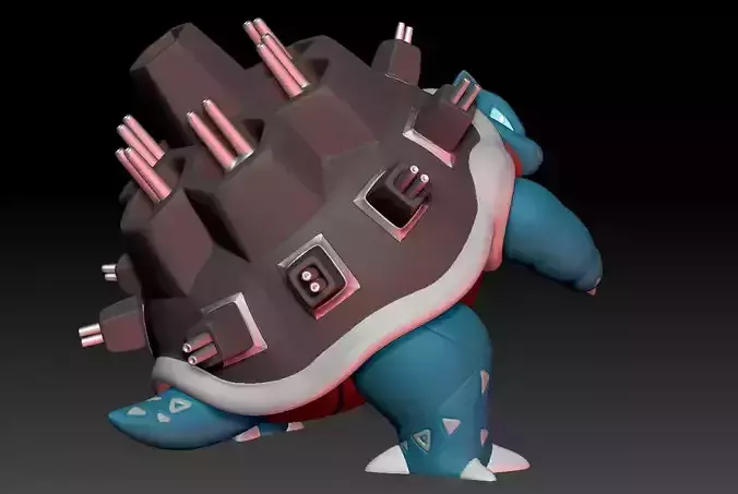 Pokemon Gigantamax Blastoise