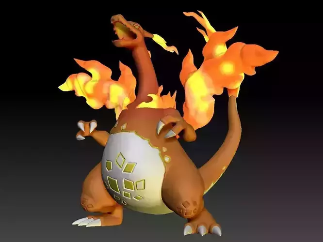 Pokemon Gigantamax Charizard