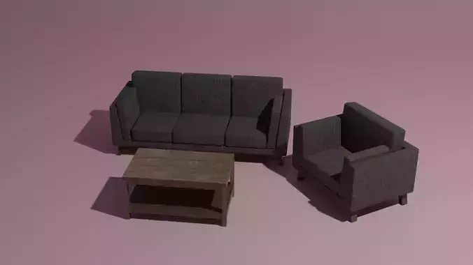 Couch sofa coffee table set