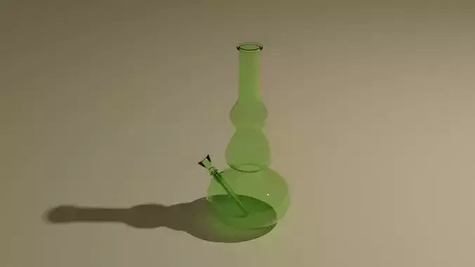 Glass bong