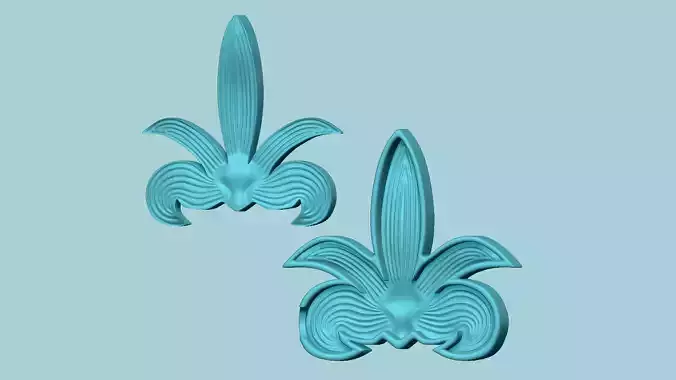 Lobbi Orchid - Molding Arrangement EVA Foam Craft 3D print model