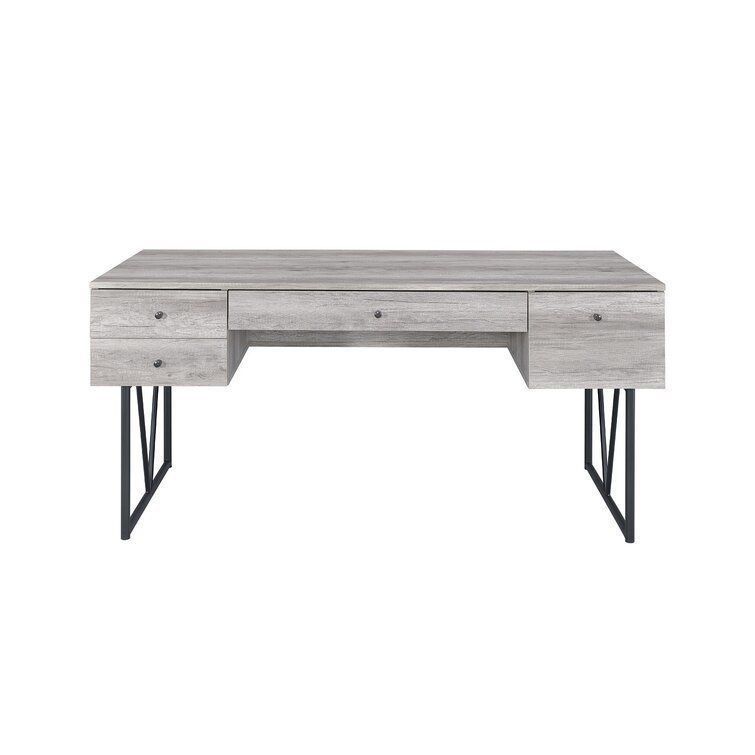 Fallon Writing Desk 3D model_3