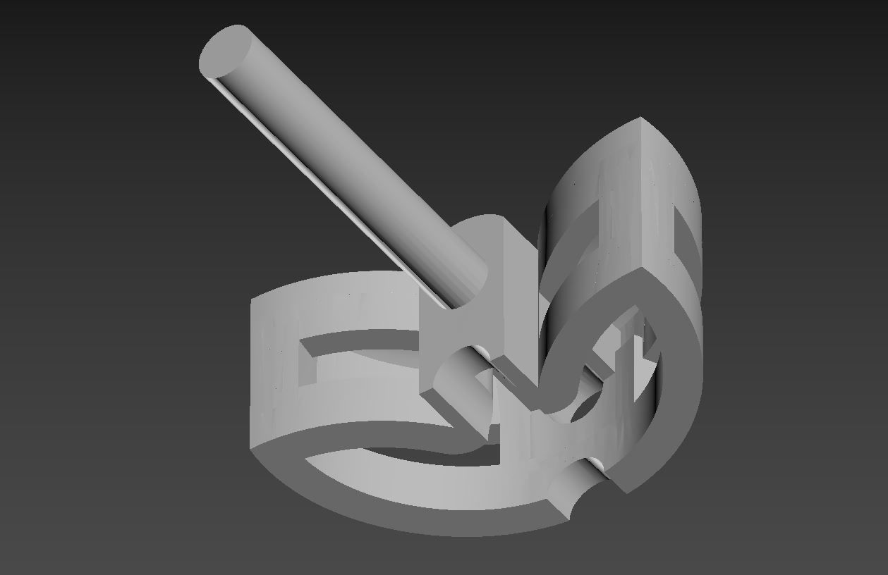 Leaf Link Bracelet B 08 3D print model_9