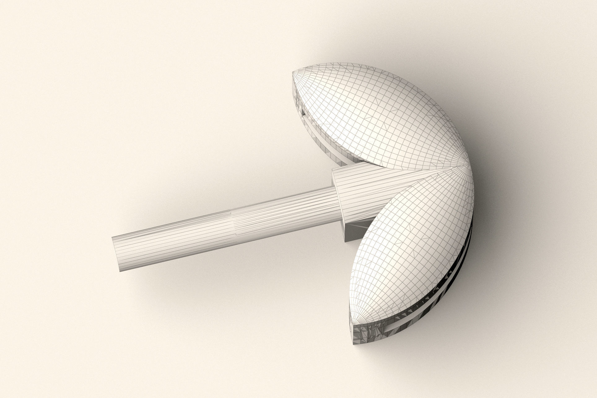 Leaf Link Bracelet B 08 3D print model_6