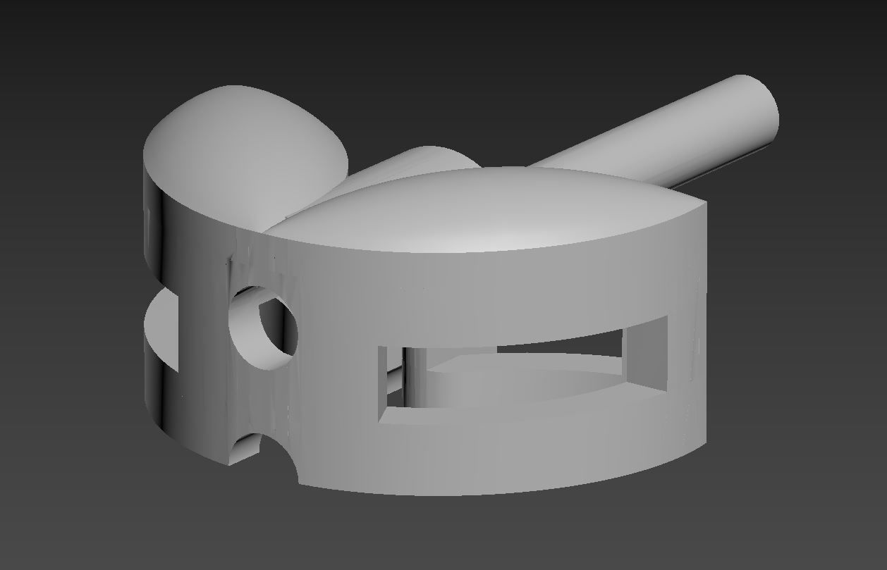 Leaf Link Bracelet B 08 3D print model_7