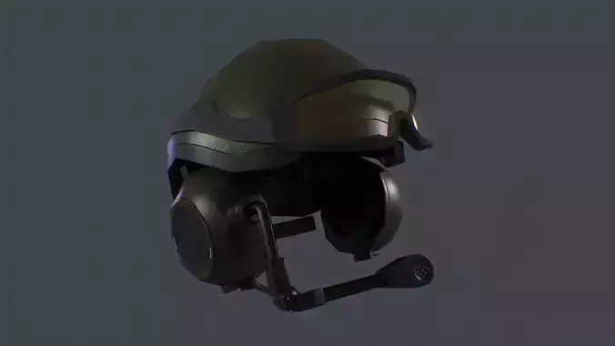 AFV-400 British Tank Crew Helmett