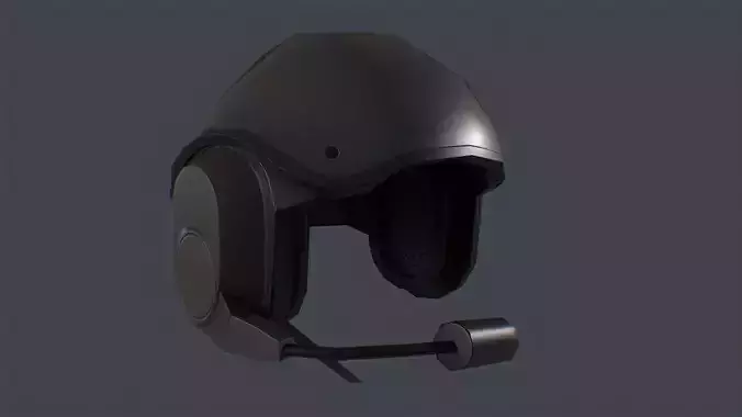 Elno DH-586 France Tank Crew Helmet