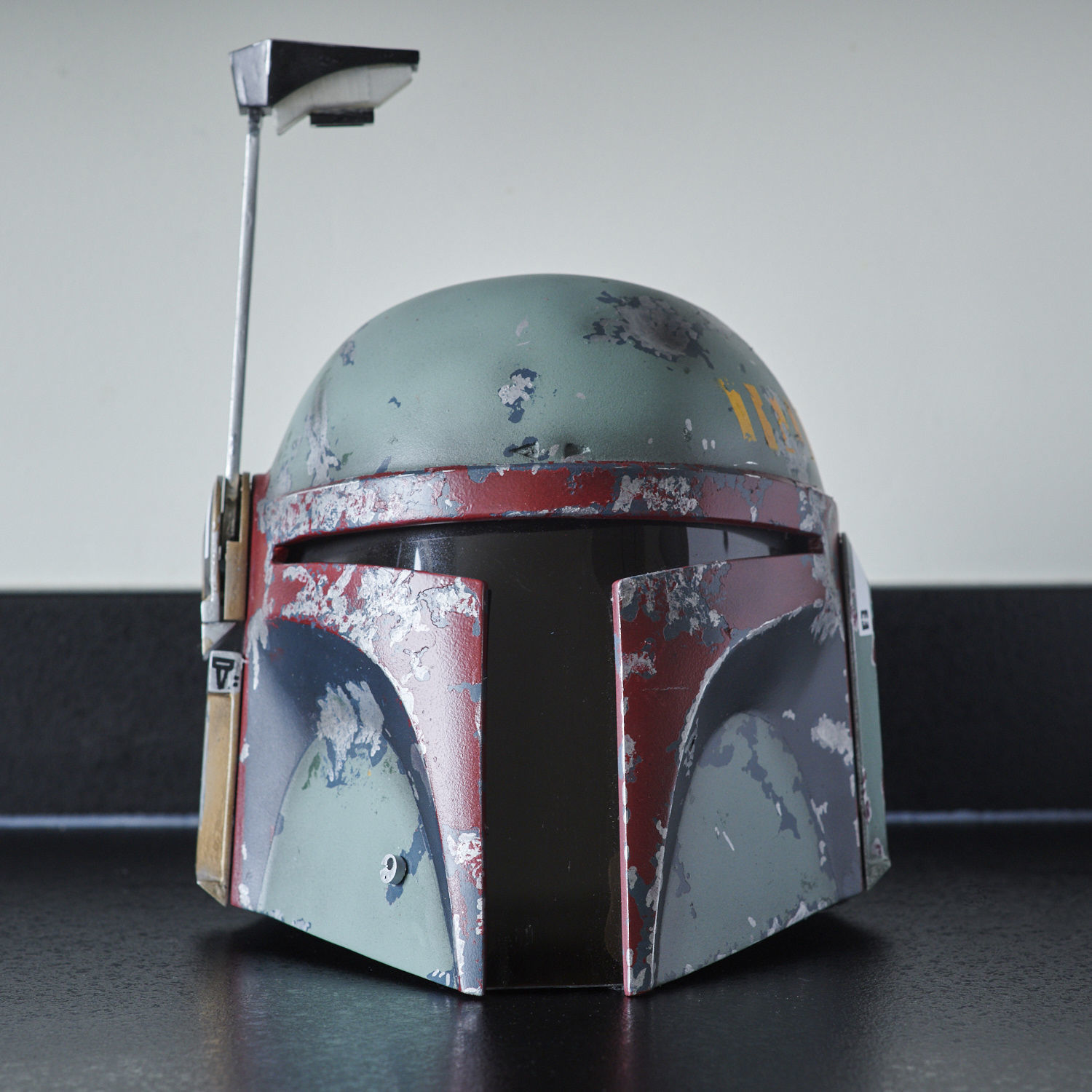 Boba Fett Helmet 3D Files Empire Strikes Back  3D print model_7