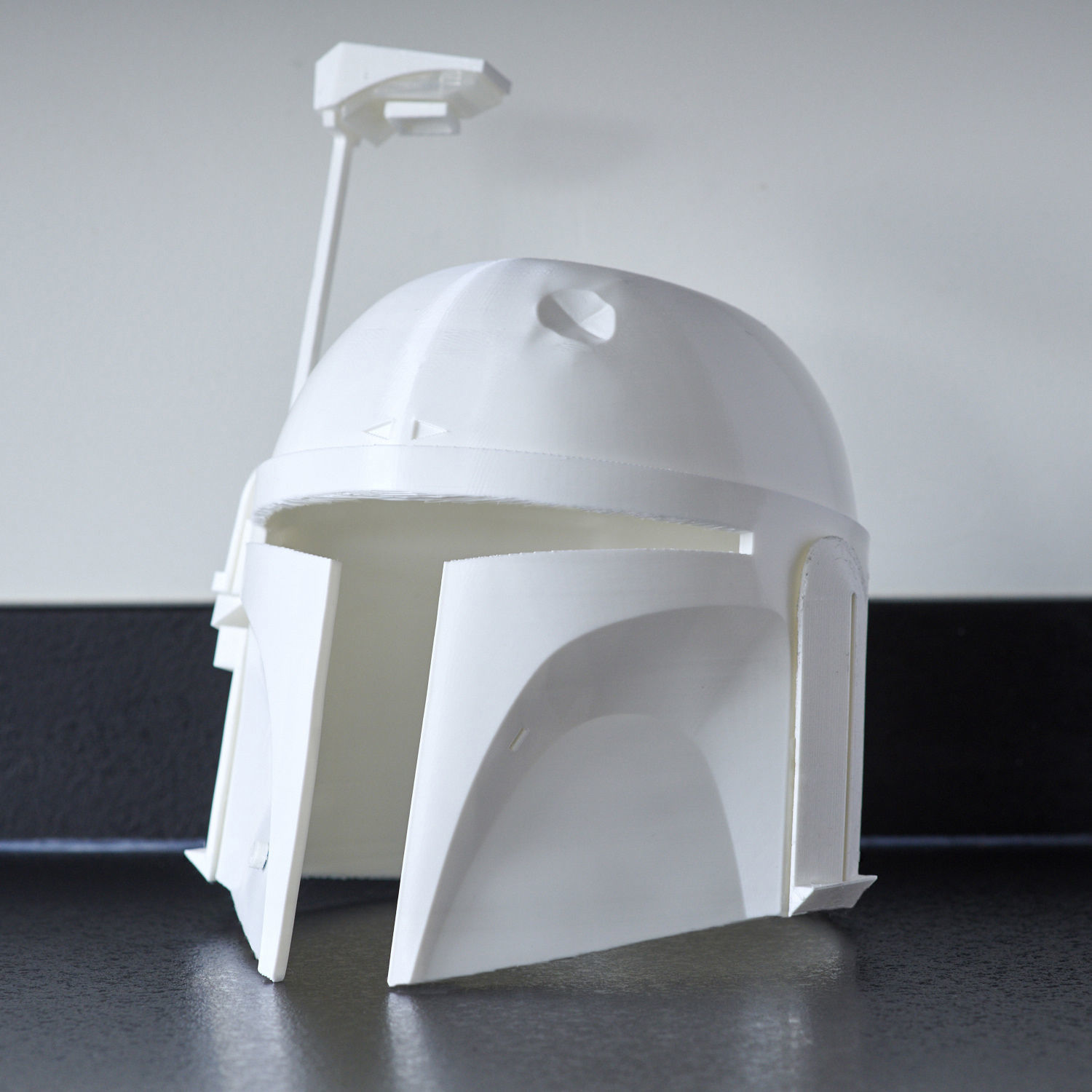 Boba Fett Helmet 3D Files Empire Strikes Back  3D print model_5