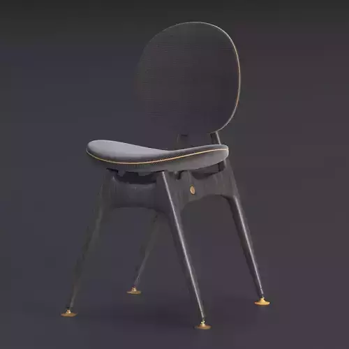 Circle Dinning Chair 