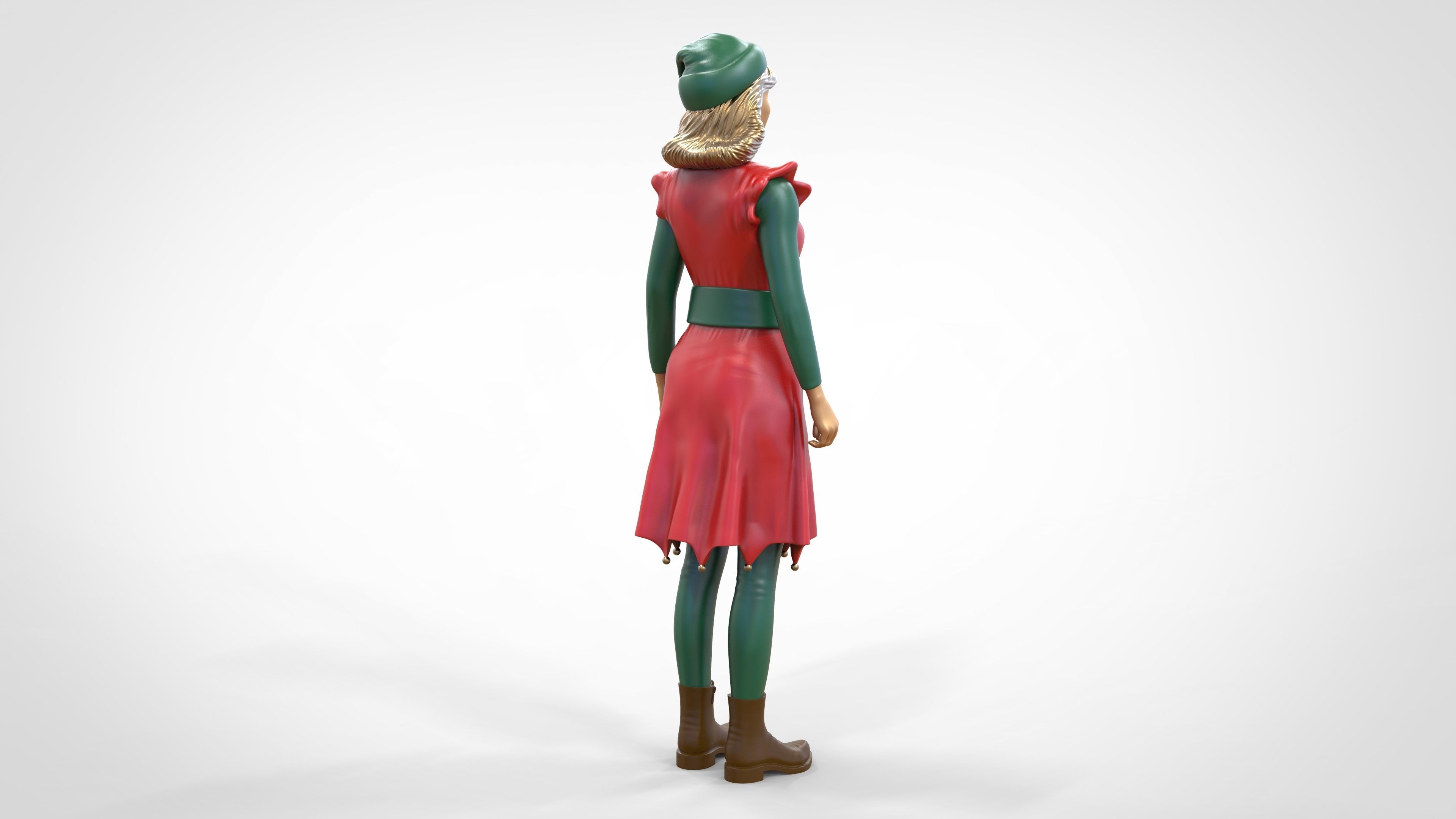 N1 Jovie in ELF movie 3D print model_4