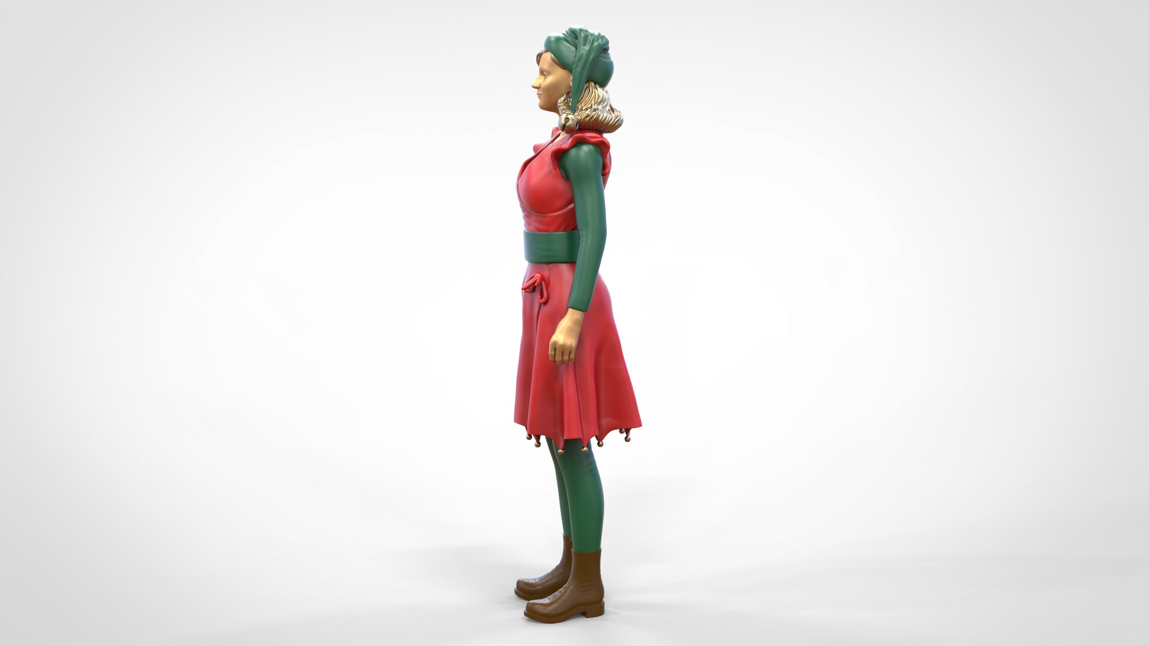 N1 Jovie in ELF movie 3D print model_2