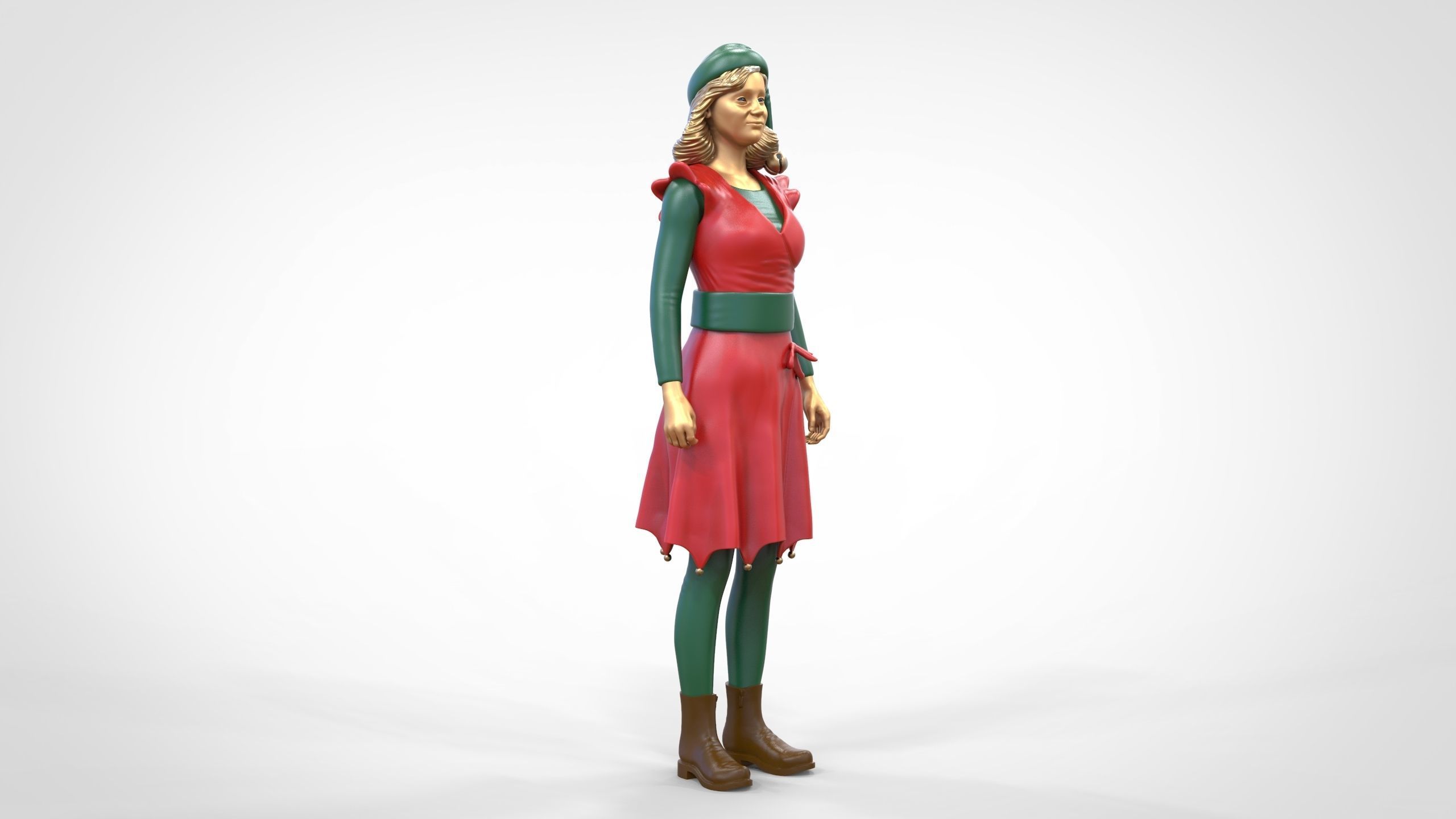 N1 Jovie in ELF movie 3D print model_36