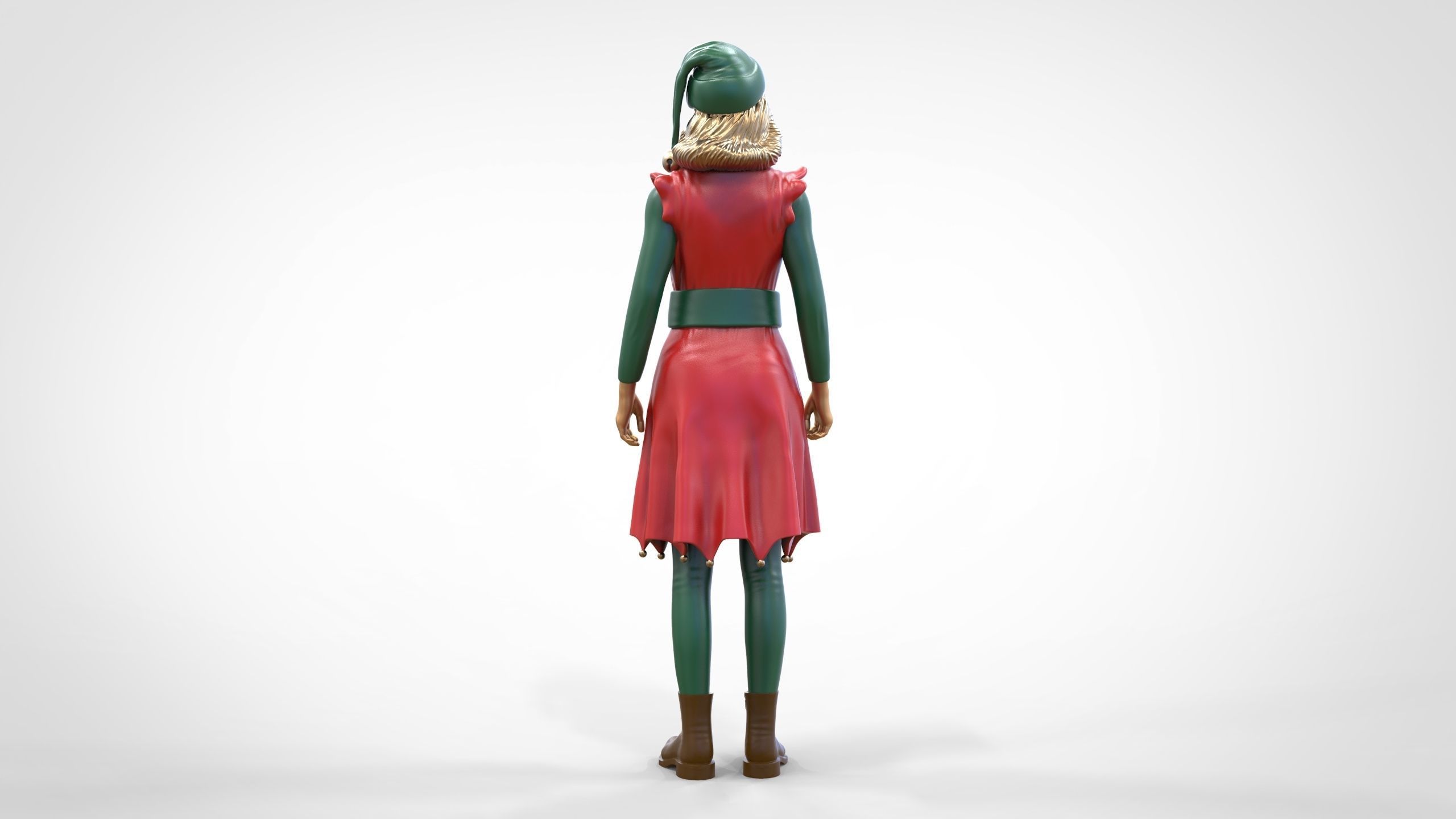N1 Jovie in ELF movie 3D print model_22