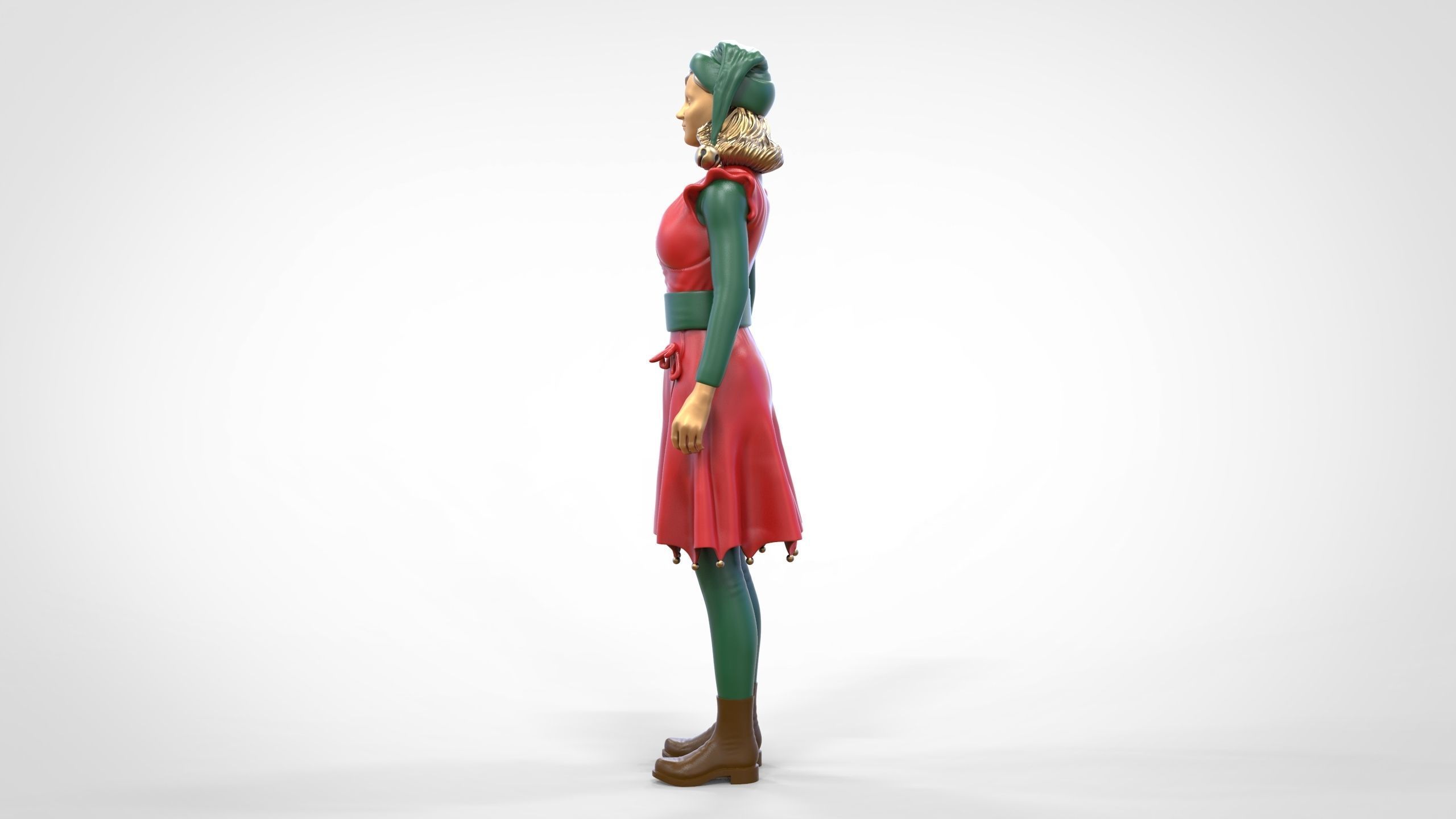 N1 Jovie in ELF movie 3D print model_14