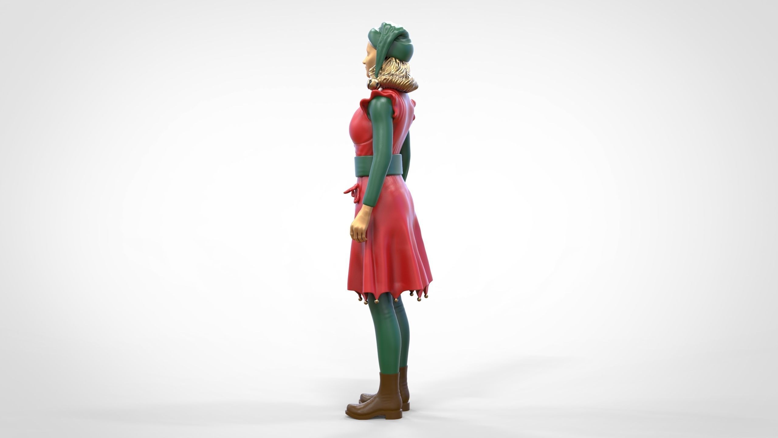 N1 Jovie in ELF movie 3D print model_15