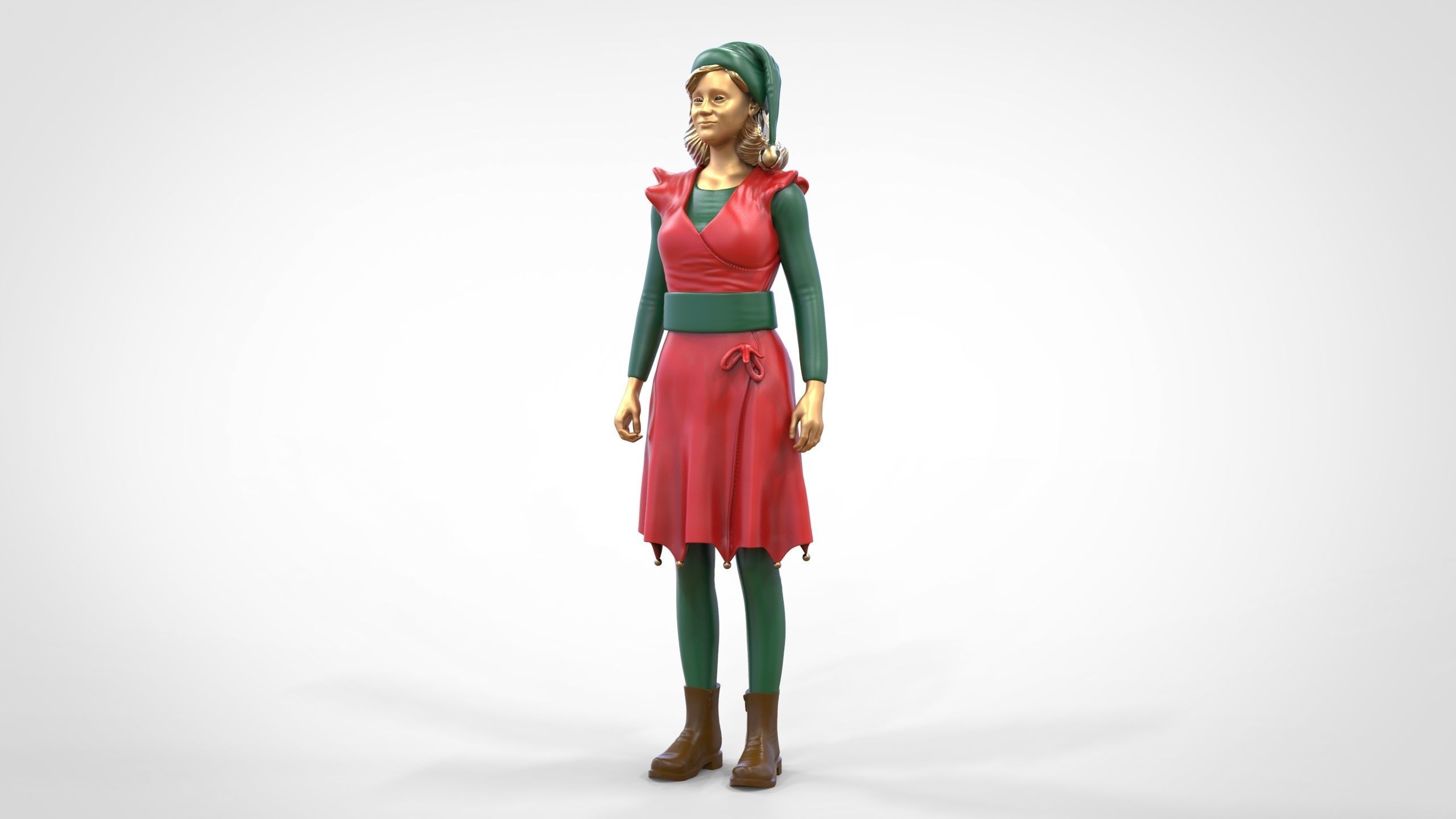 N1 Jovie in ELF movie 3D print model_7