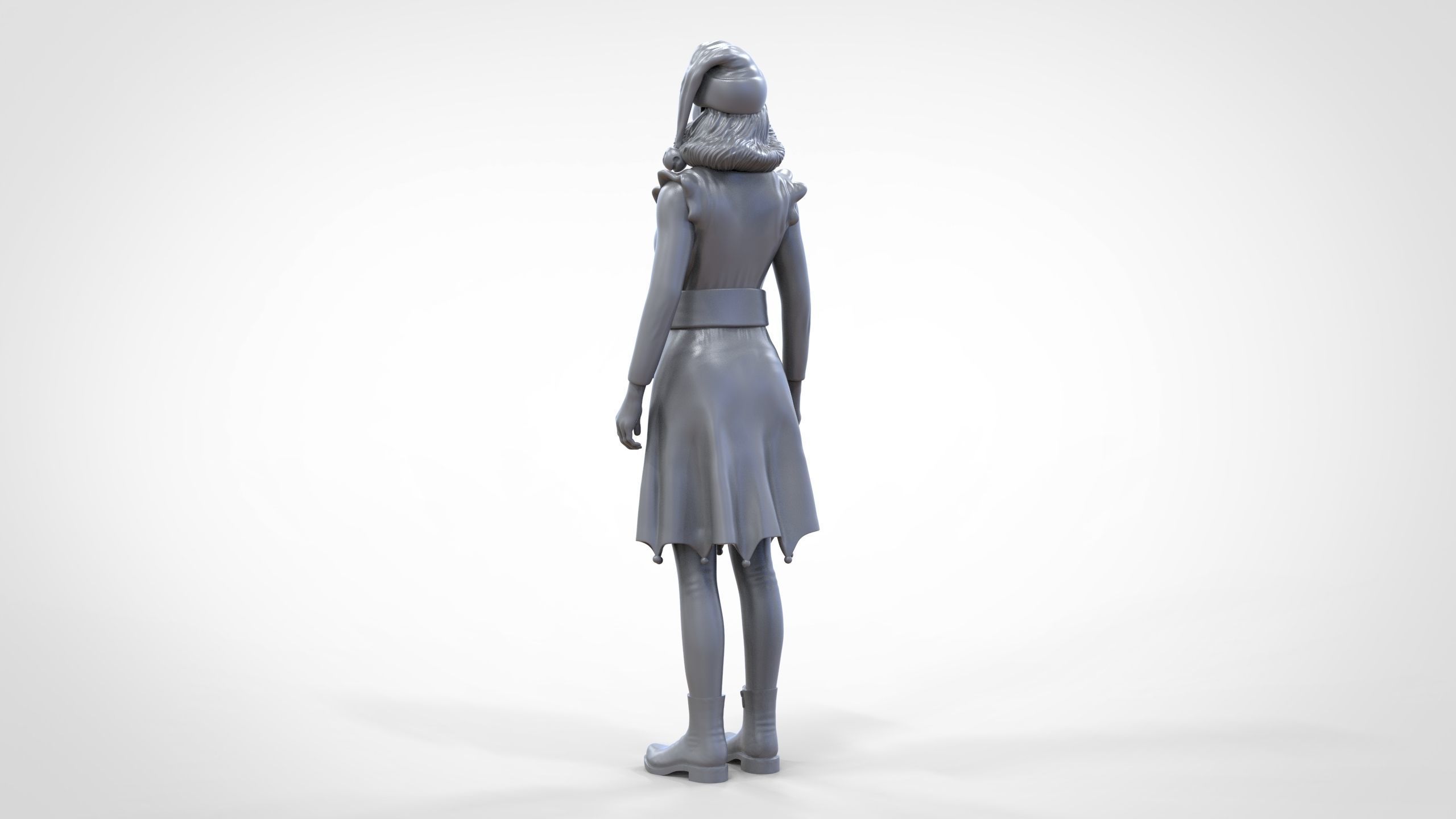 N1 Jovie in ELF movie 3D print model_46