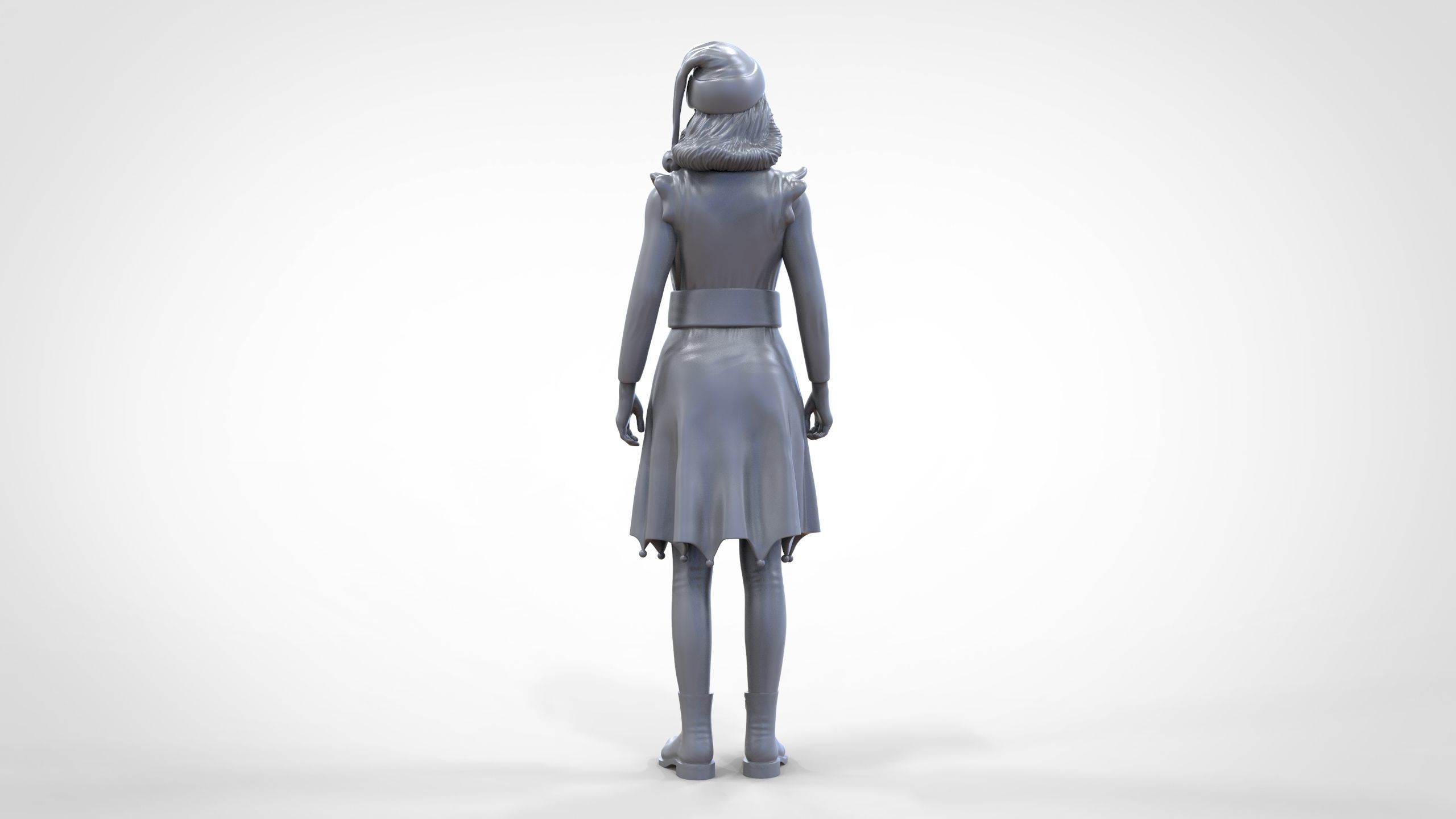 N1 Jovie in ELF movie 3D print model_47