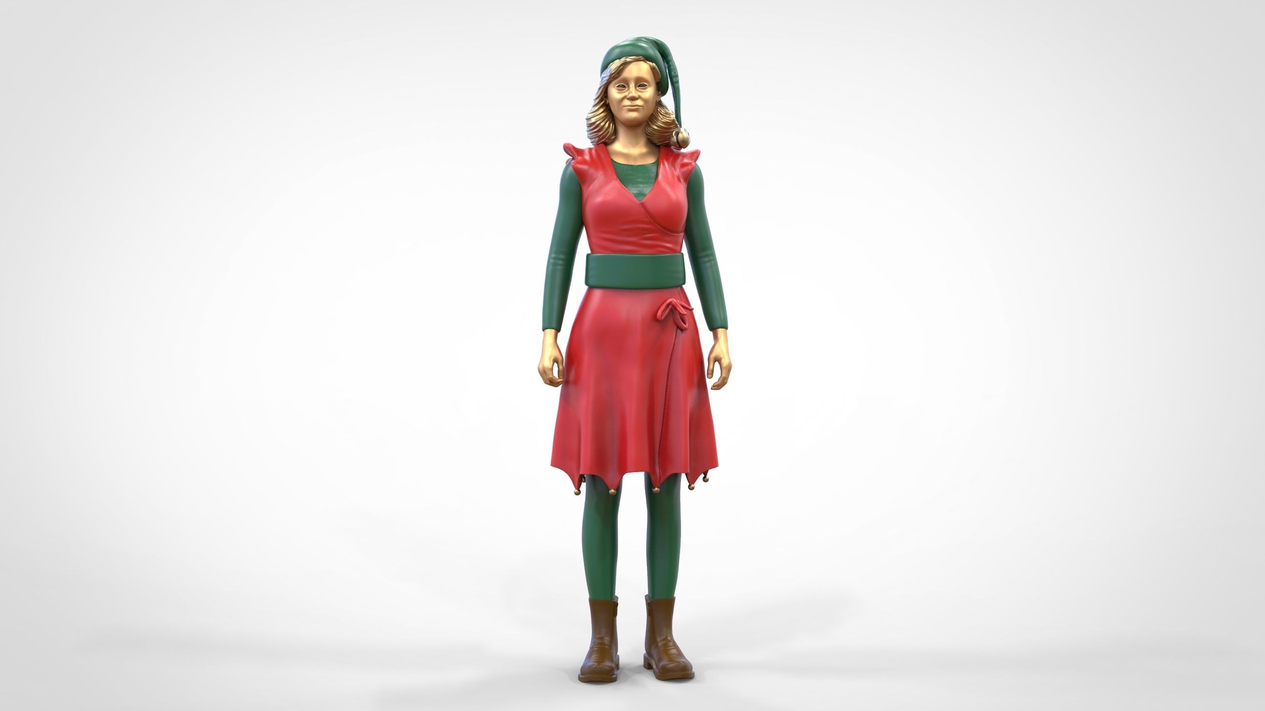 N1 Jovie in ELF movie 3D print model_1