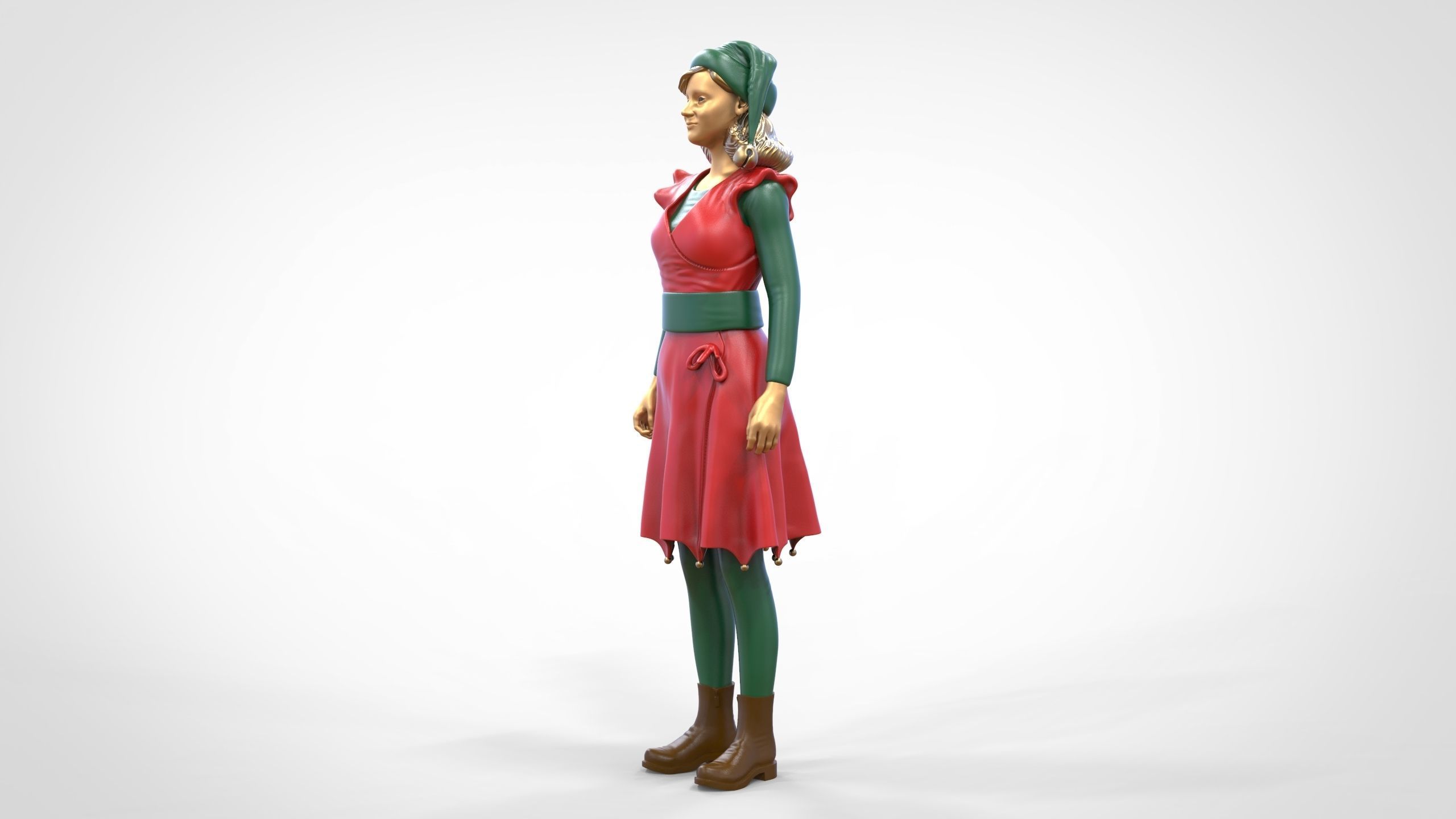 N1 Jovie in ELF movie 3D print model_10
