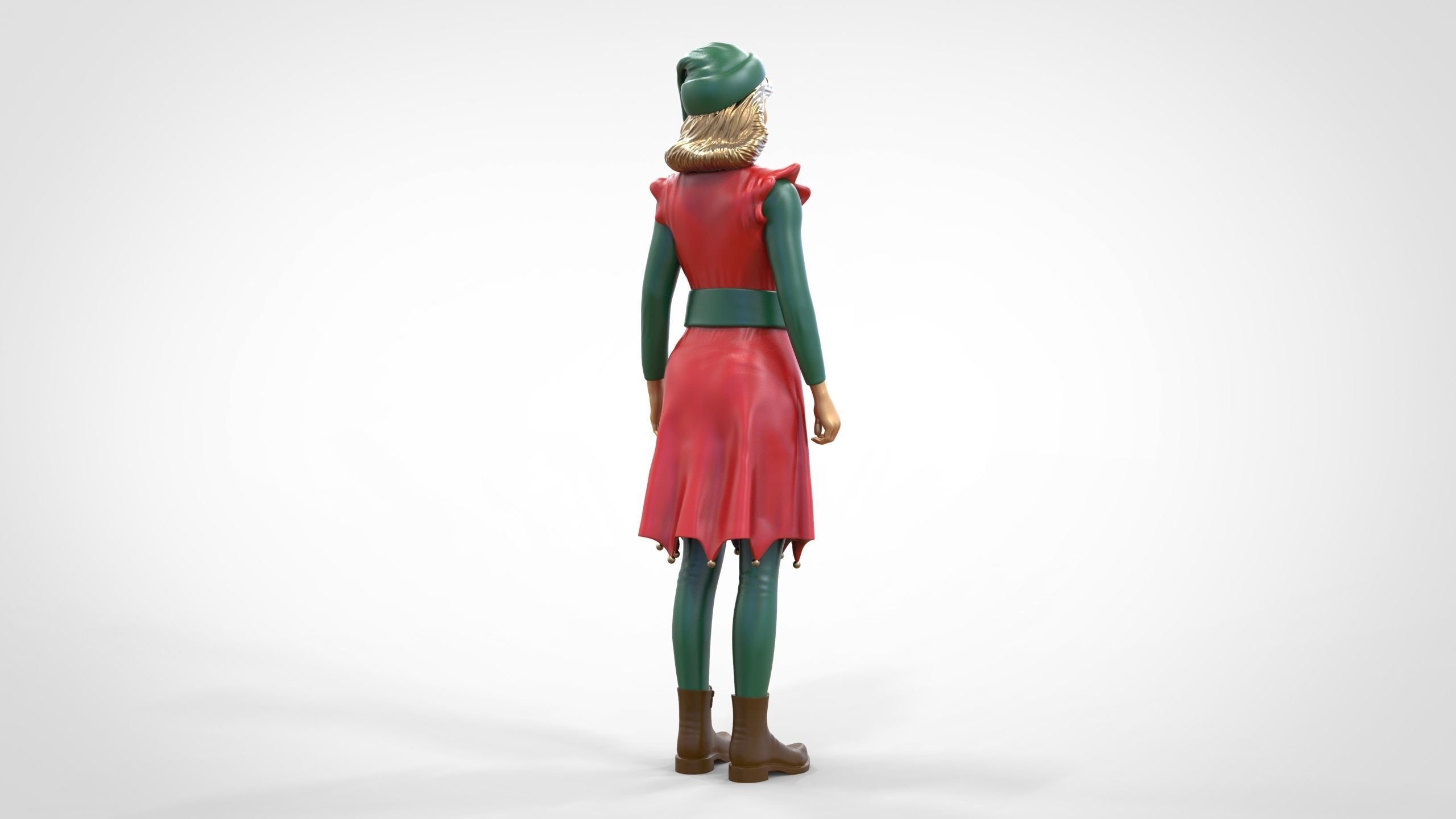 N1 Jovie in ELF movie 3D print model_26