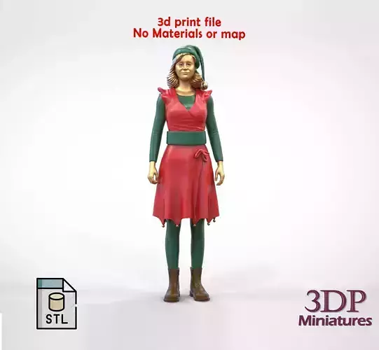 N1 Jovie in ELF movie 3D print model