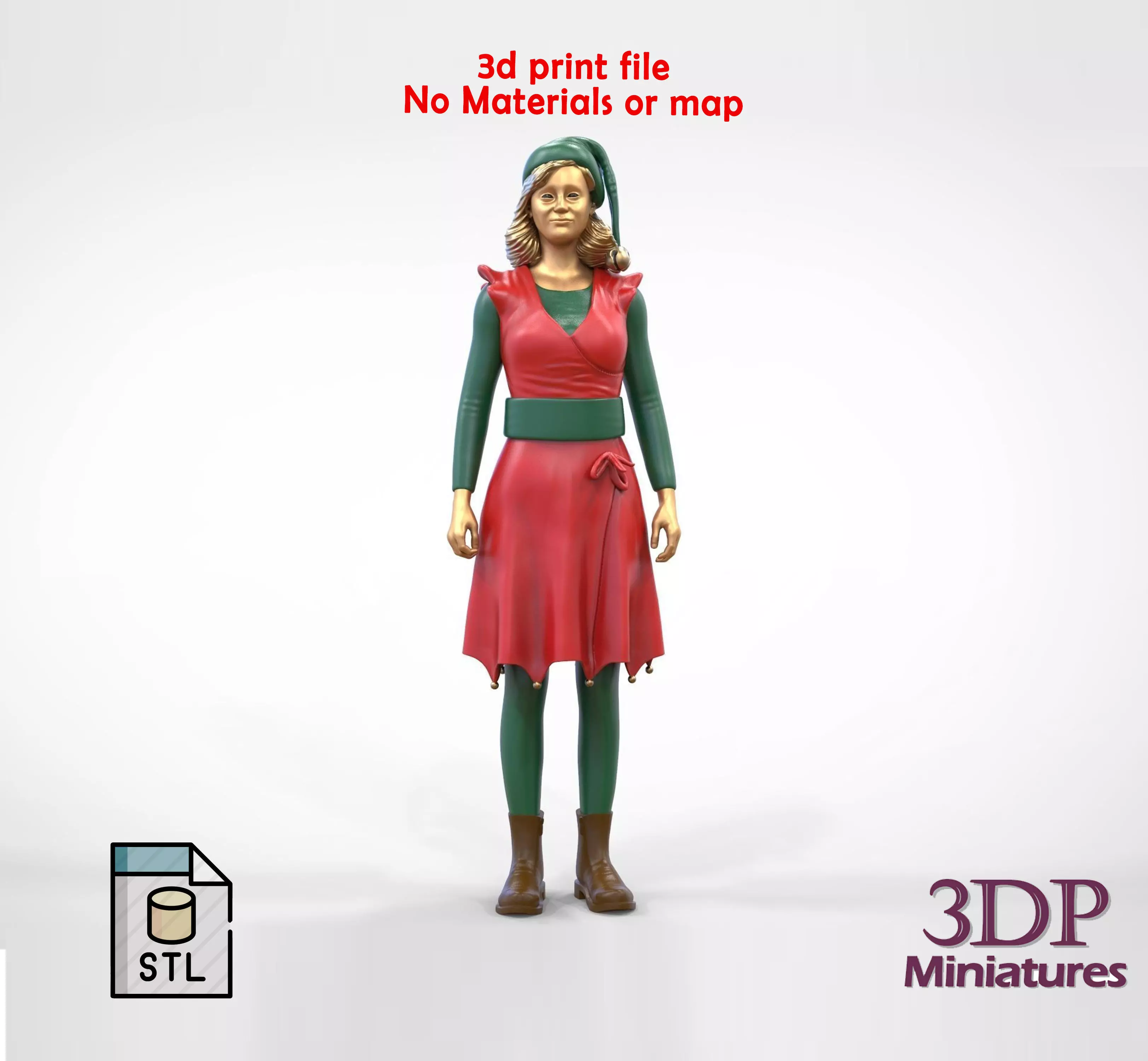N1 Jovie in ELF movie 3D print model_0