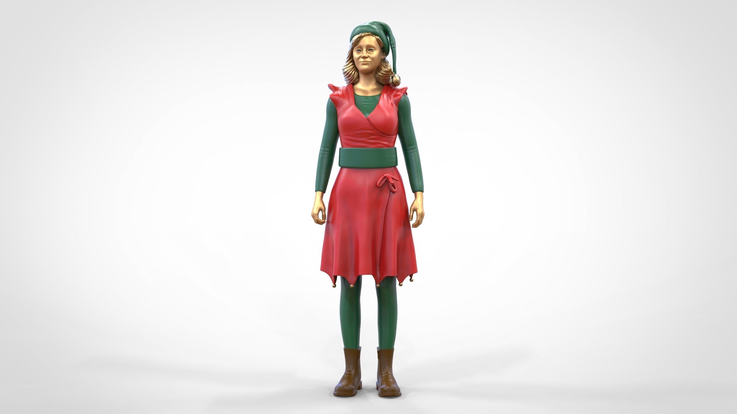 N1 Jovie in ELF movie 3D print model_5