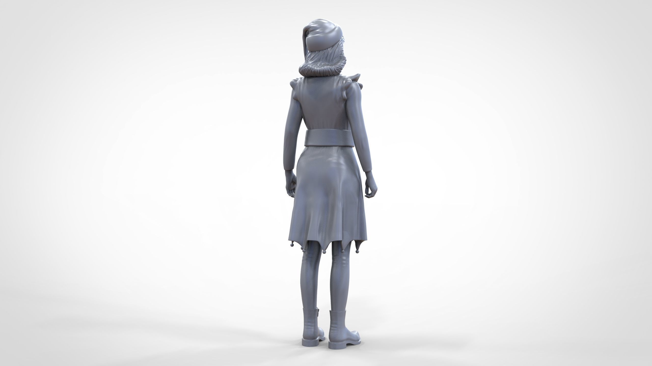 N1 Jovie in ELF movie 3D print model_48