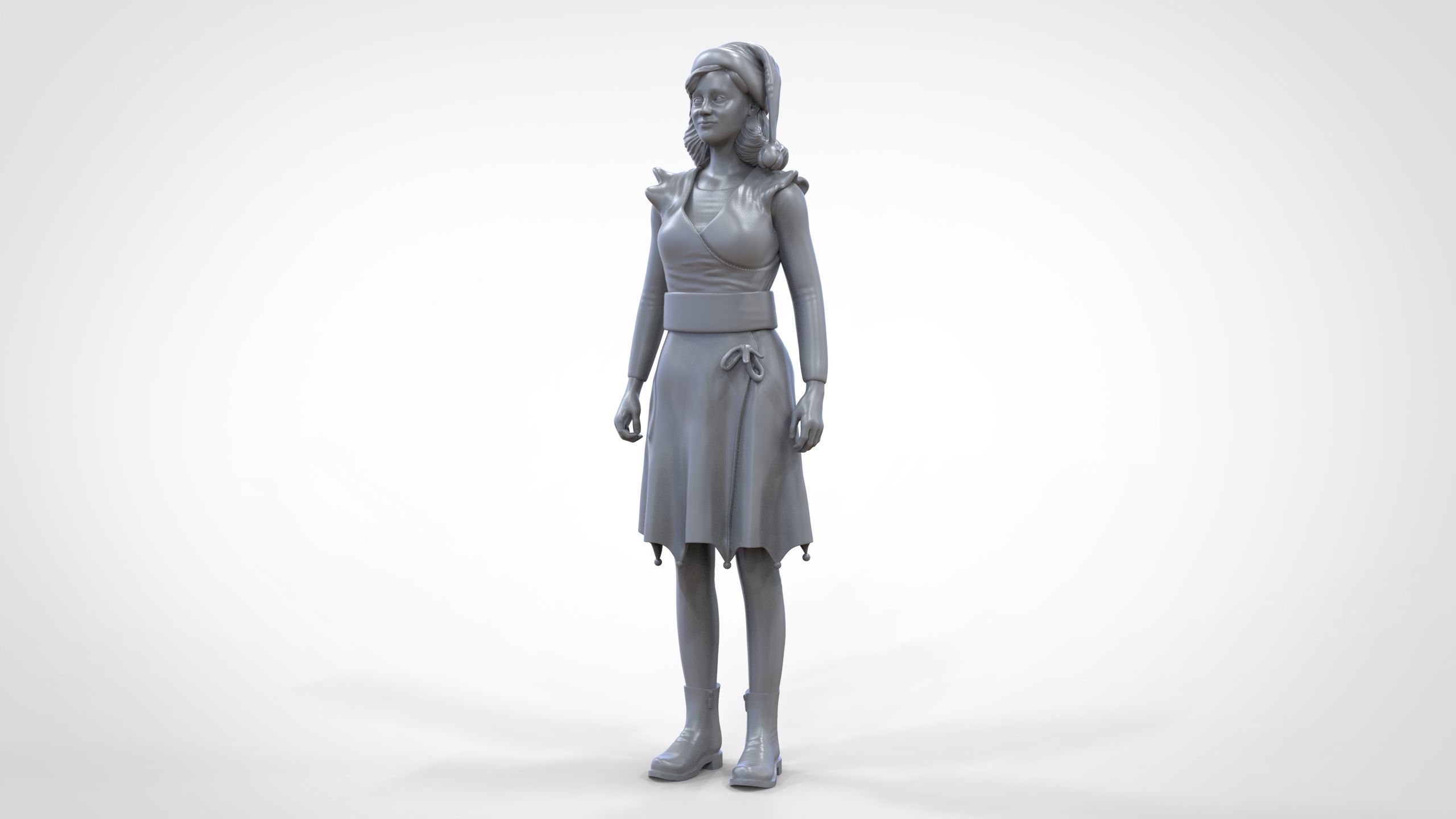 N1 Jovie in ELF movie 3D print model_42