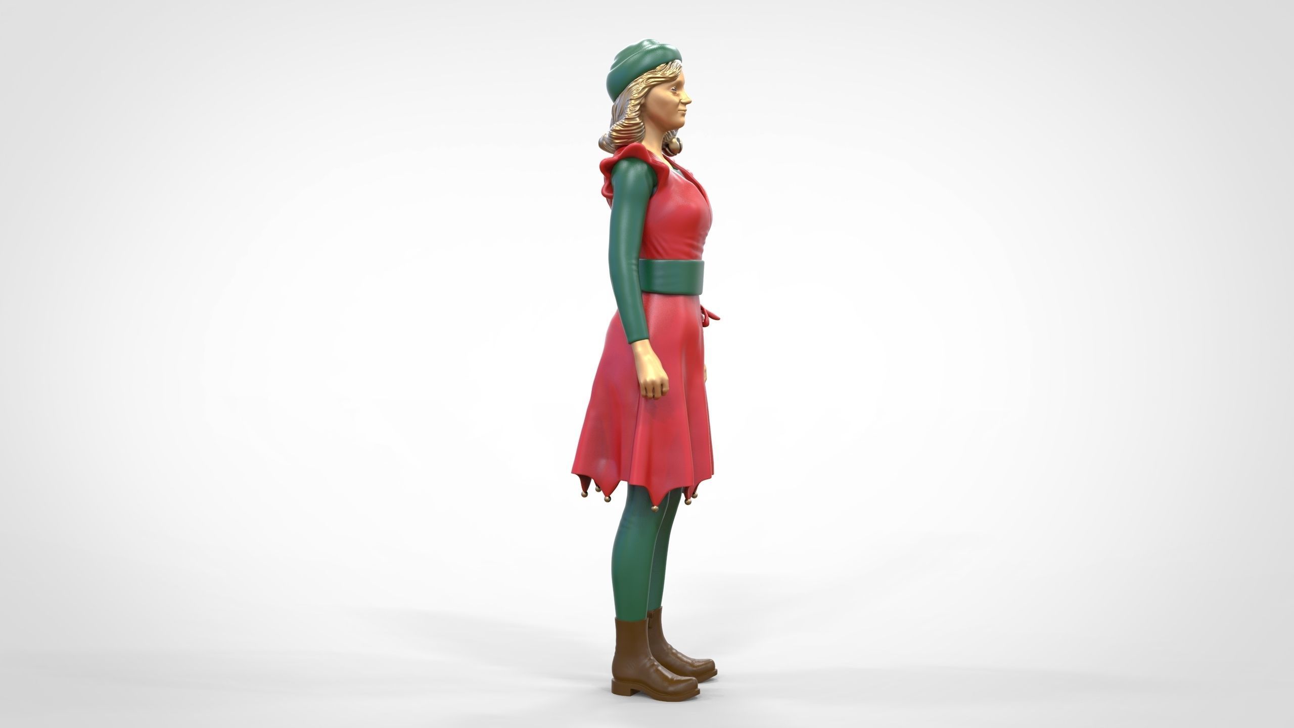 N1 Jovie in ELF movie 3D print model_33
