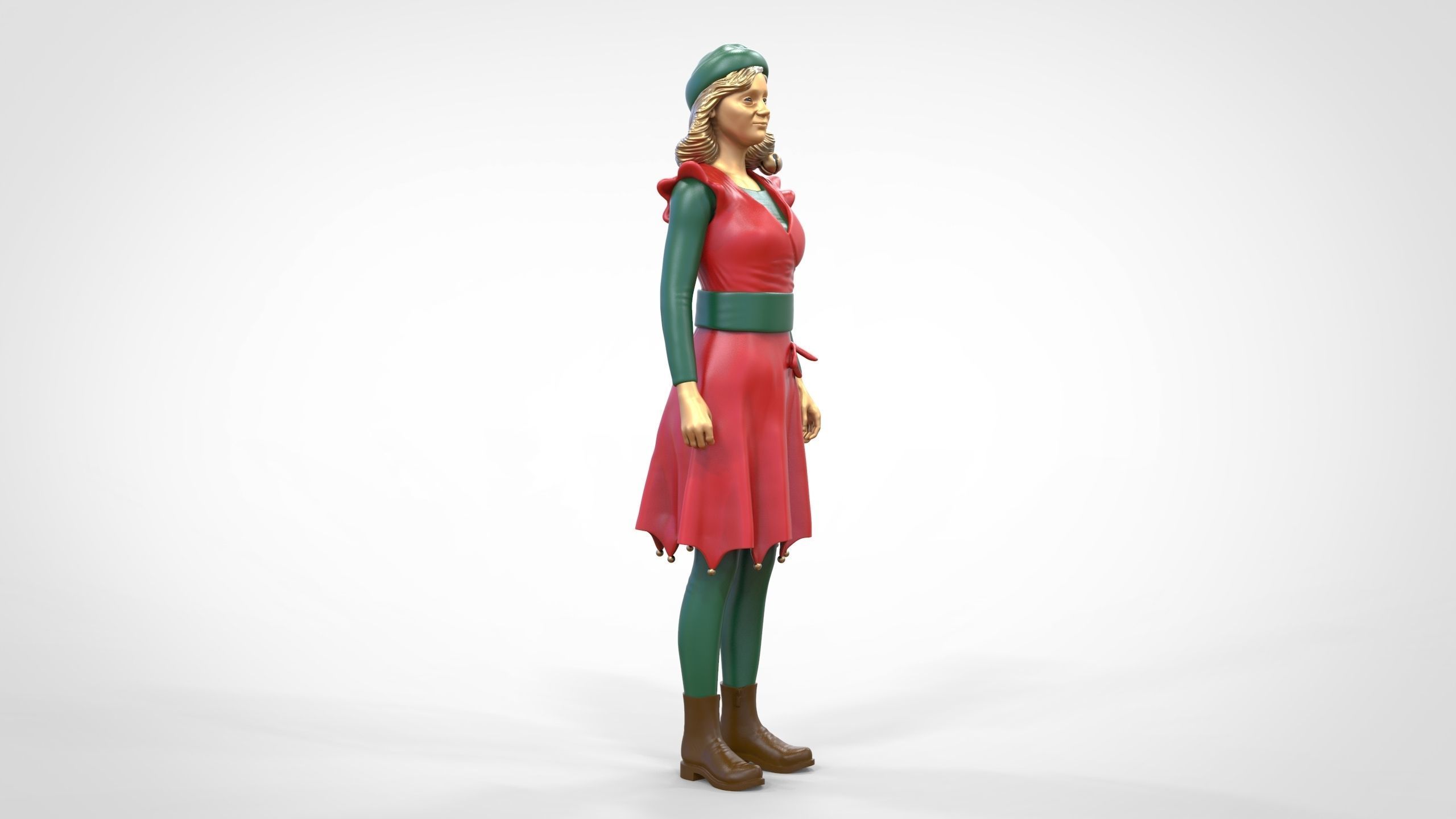 N1 Jovie in ELF movie 3D print model_35